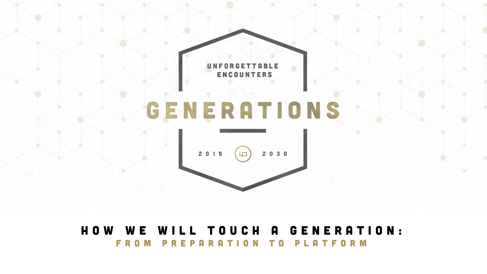 GENERATIONS CELEBRATION