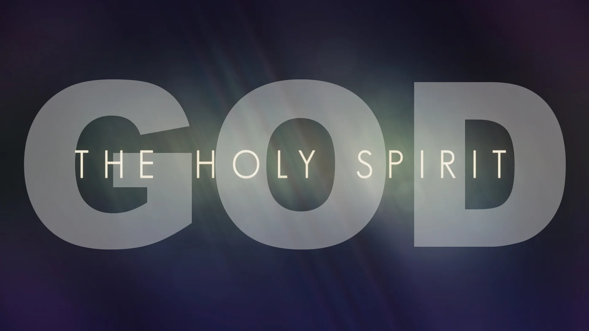 THE HOLY SPIRIT - EMPOWERED RESOURCES
