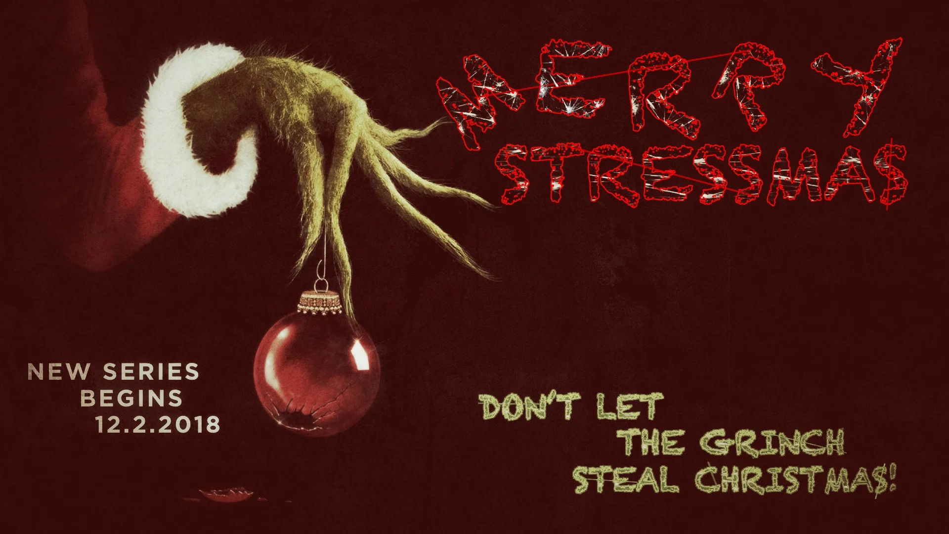 MERRY STRESSMAS 2018 - TIME &amp; SCHEDULES