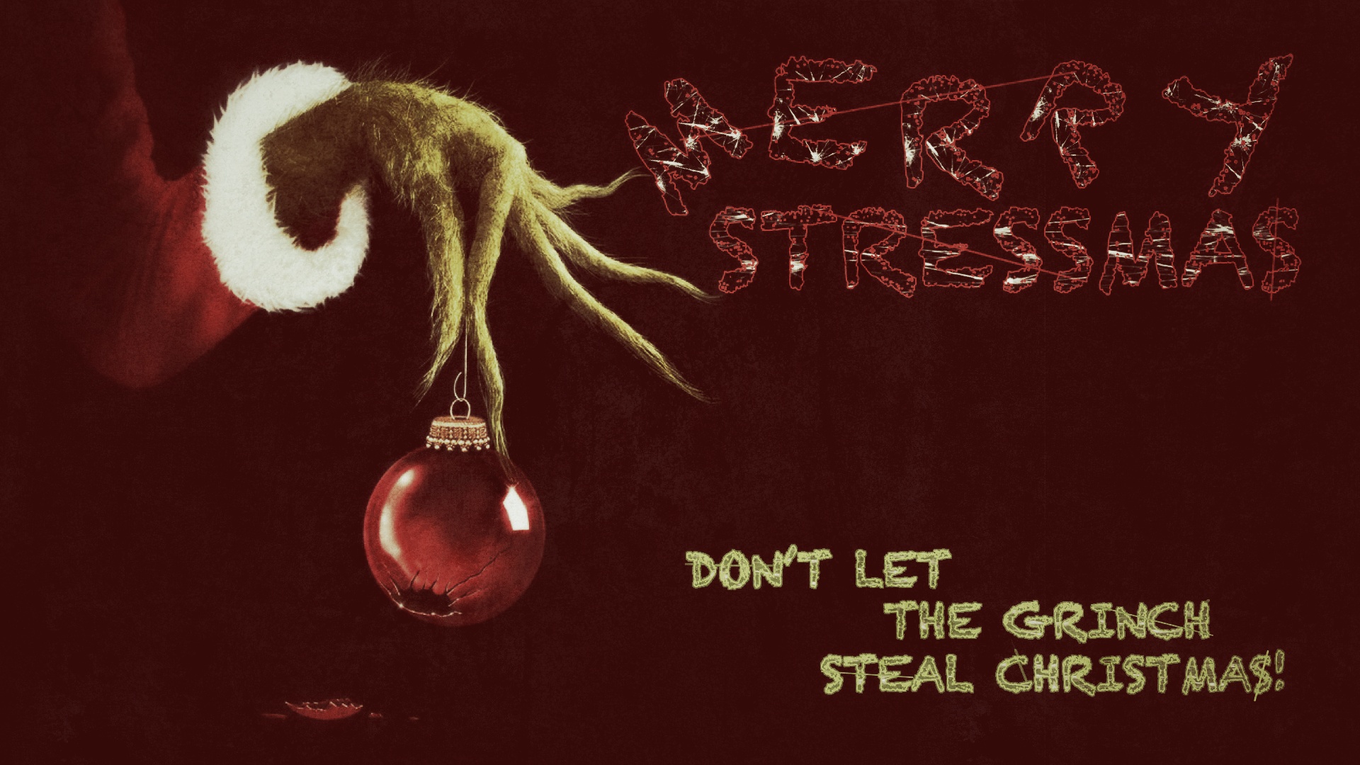 MERRY STRESSMAS 2018 - MONEY &amp; BUDGETS