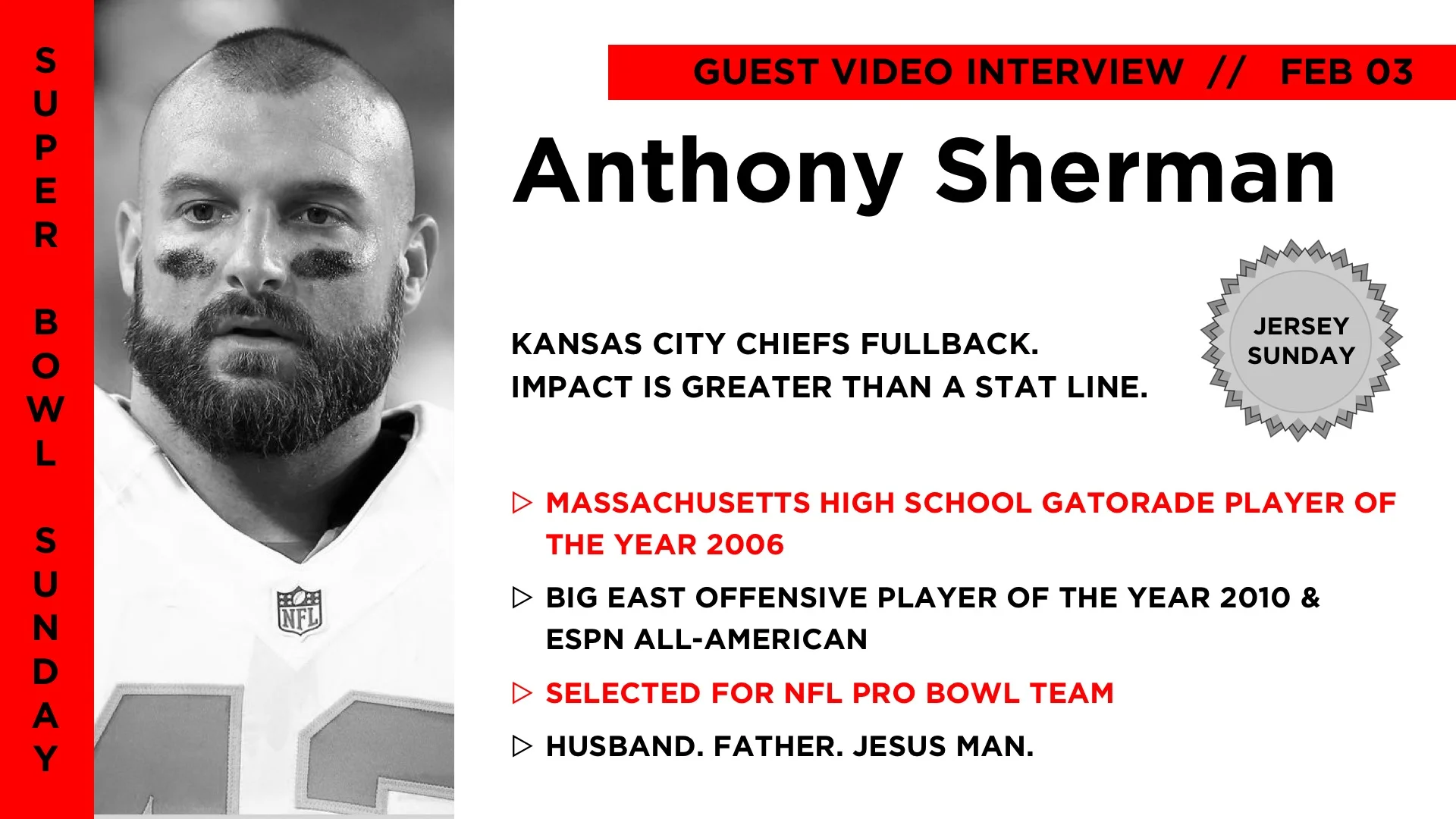 GUEST INTERVIEW - ANTHONY SHERMAN
