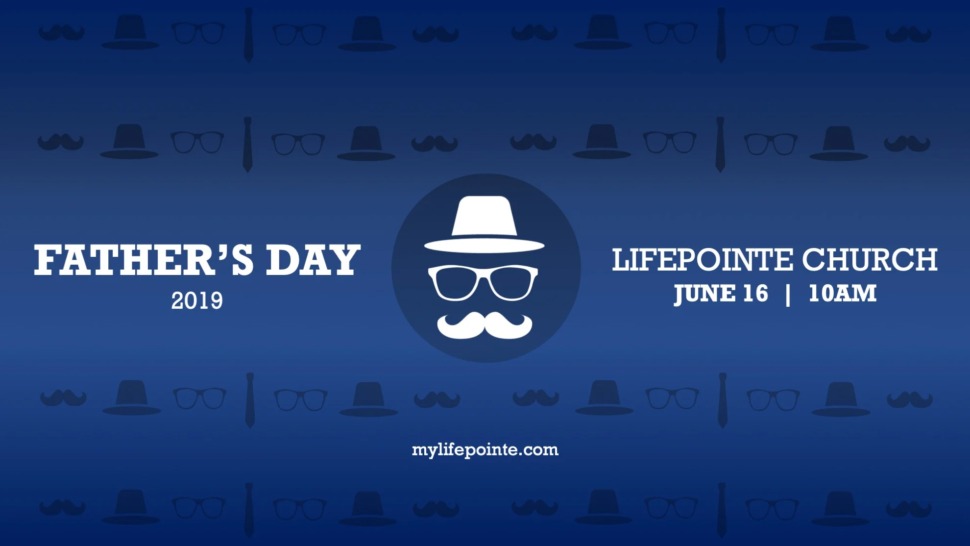 FATHER'S DAY CELEBRATION - 20190616