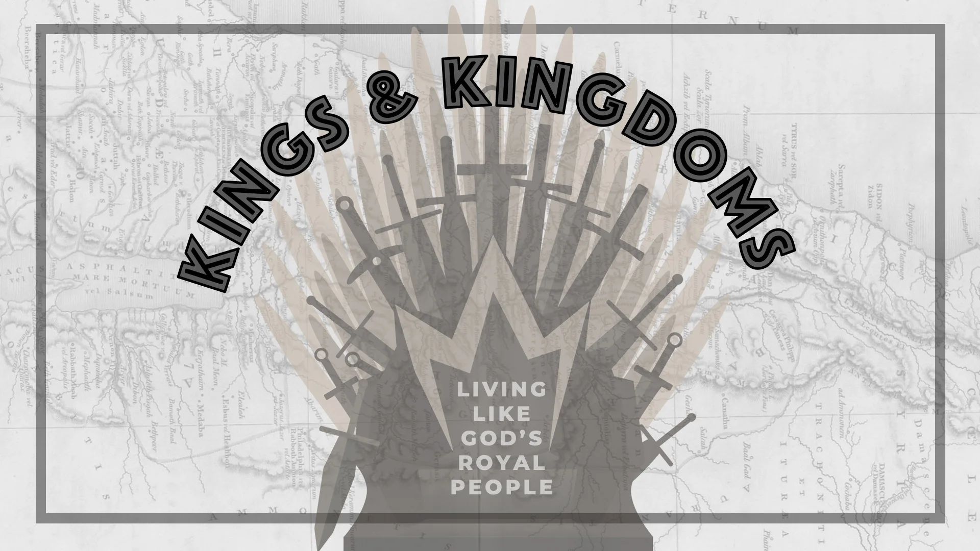 KINGS AND KINGDOMS - WHY GOD DOESN'T INTERVENE MORE?