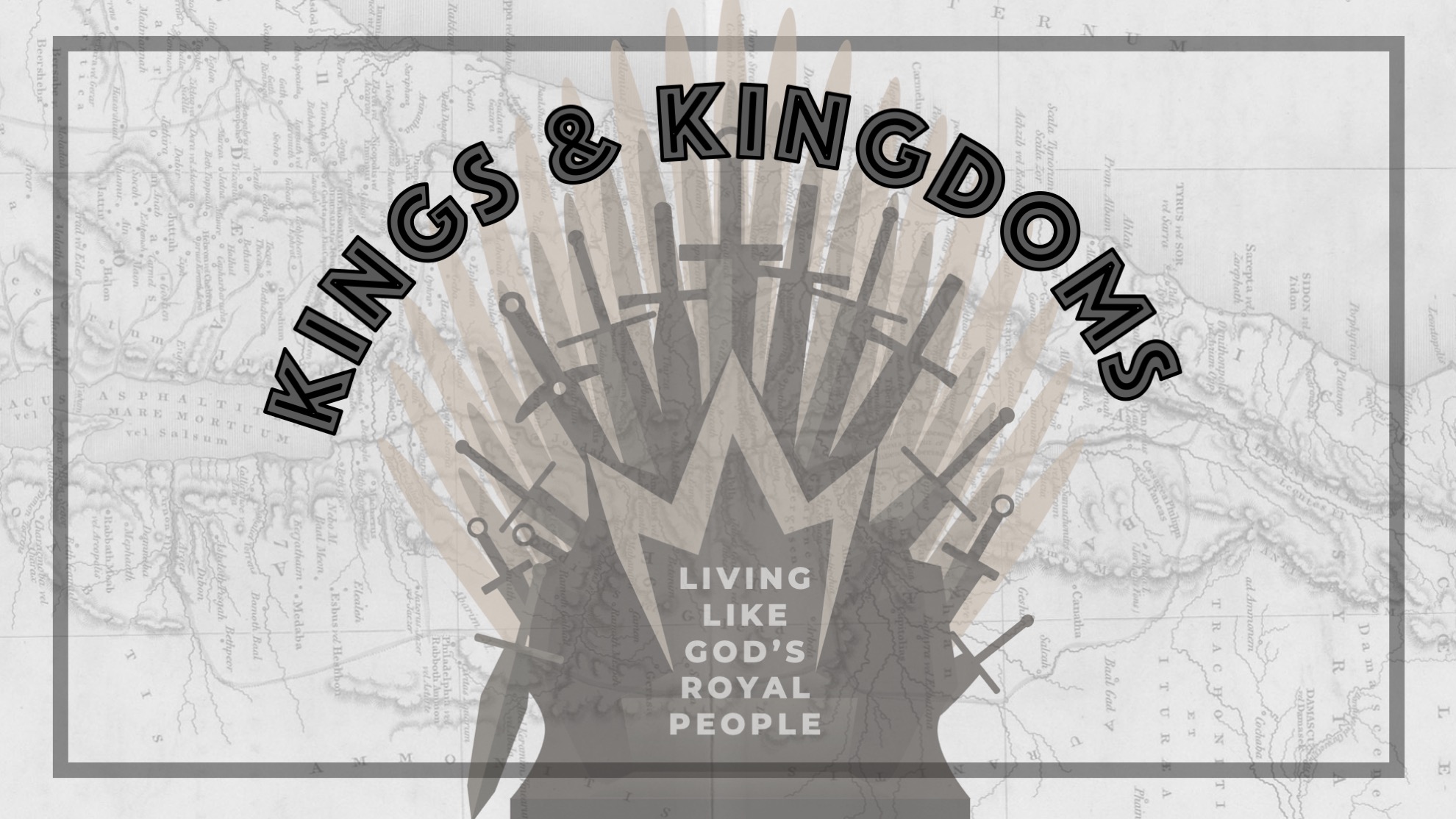 KINGS AN KINGDOMS - THE NAME OF JESUS