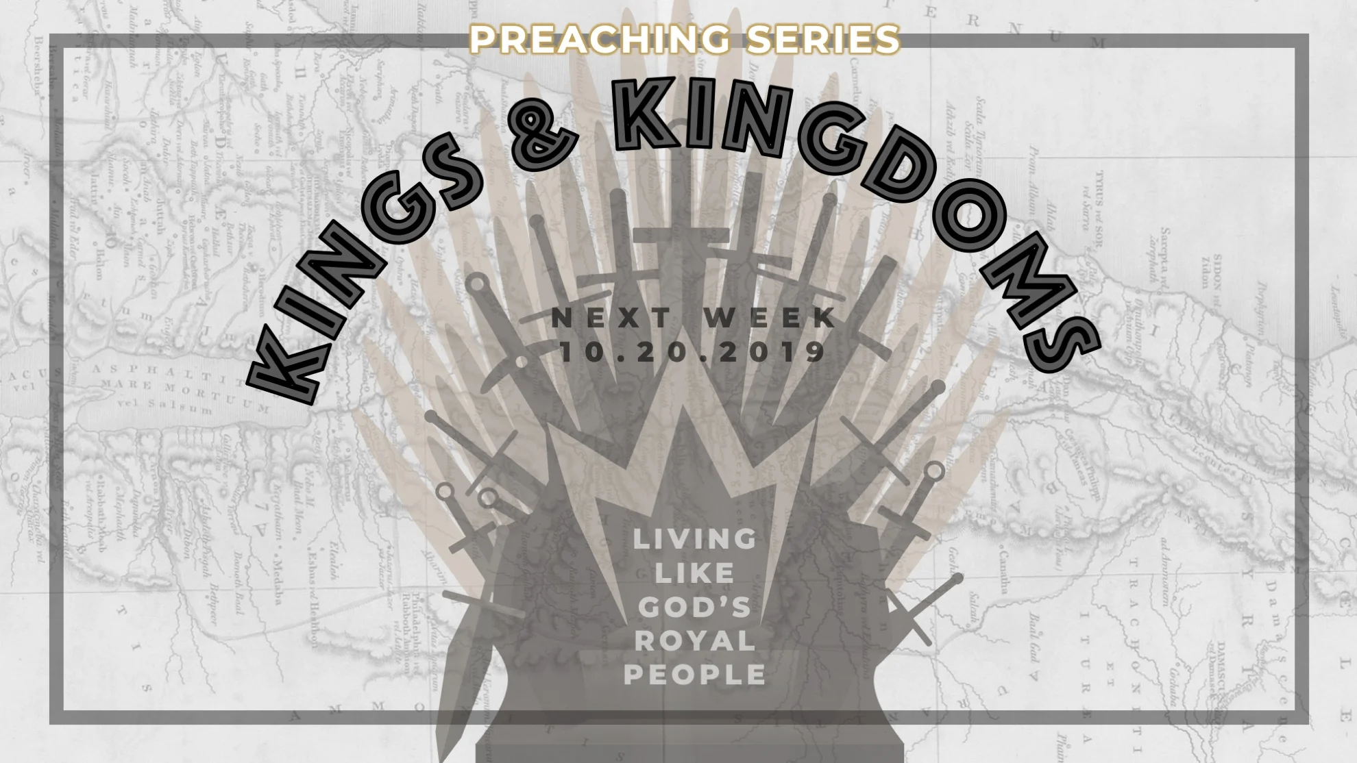 KINGS AND KINGDOMS - THE HOLY SPIRIT 