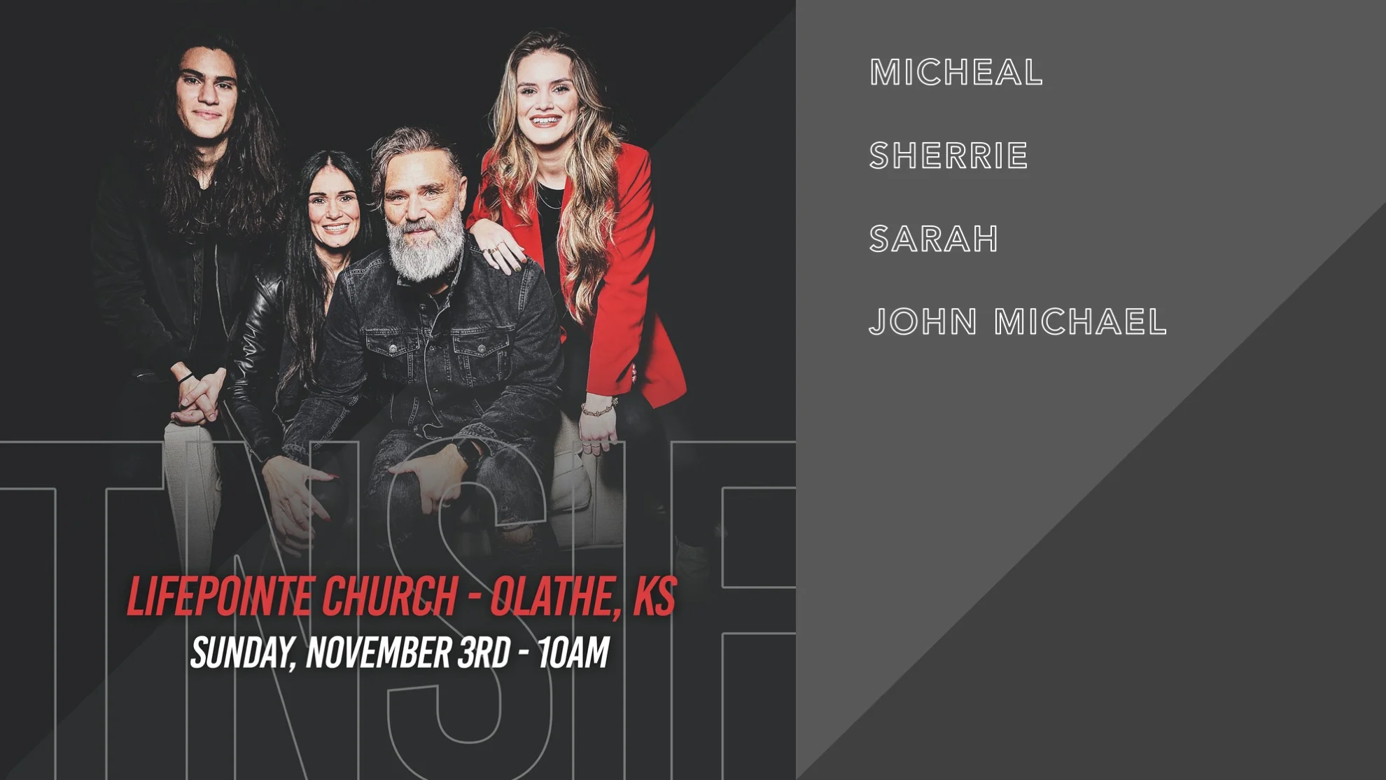 SPECIAL GUESTS:  MICHAEL HOWELL AND FAMILY