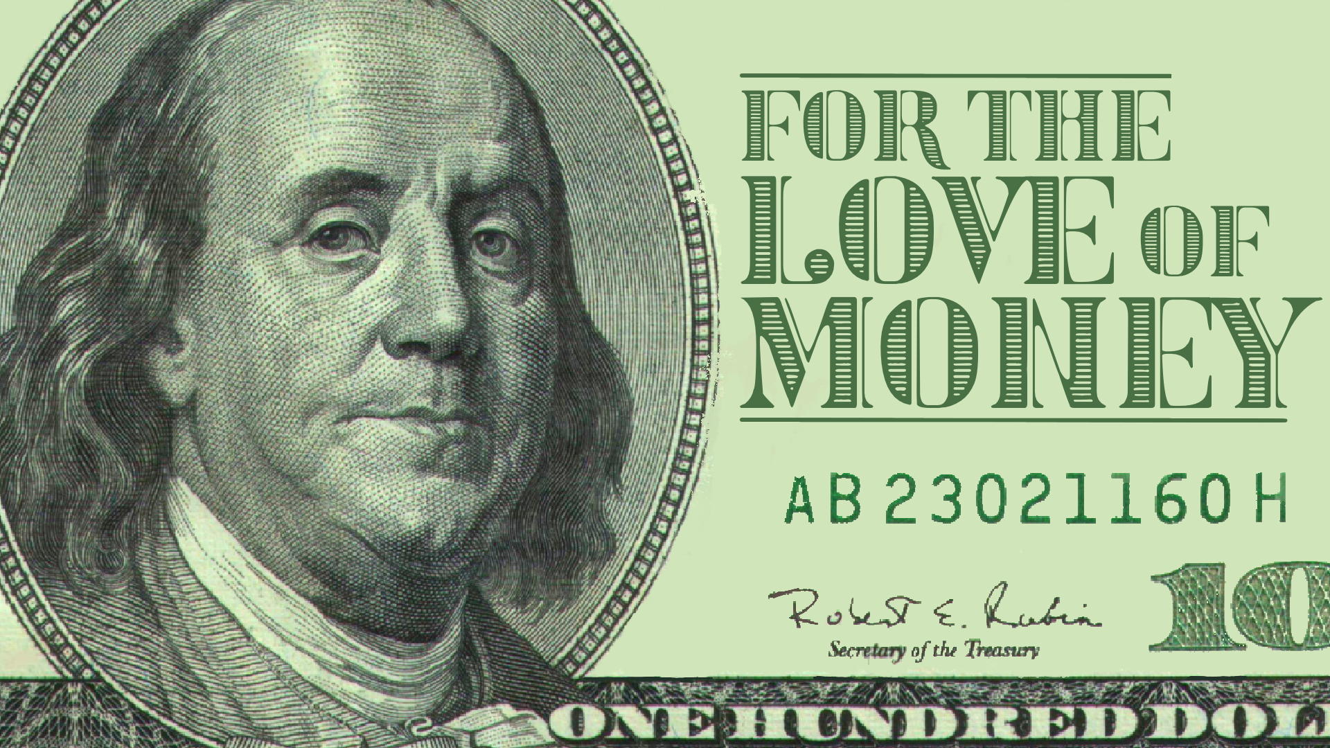 FOR THE LOVE OF MONEY - EPISODE 01