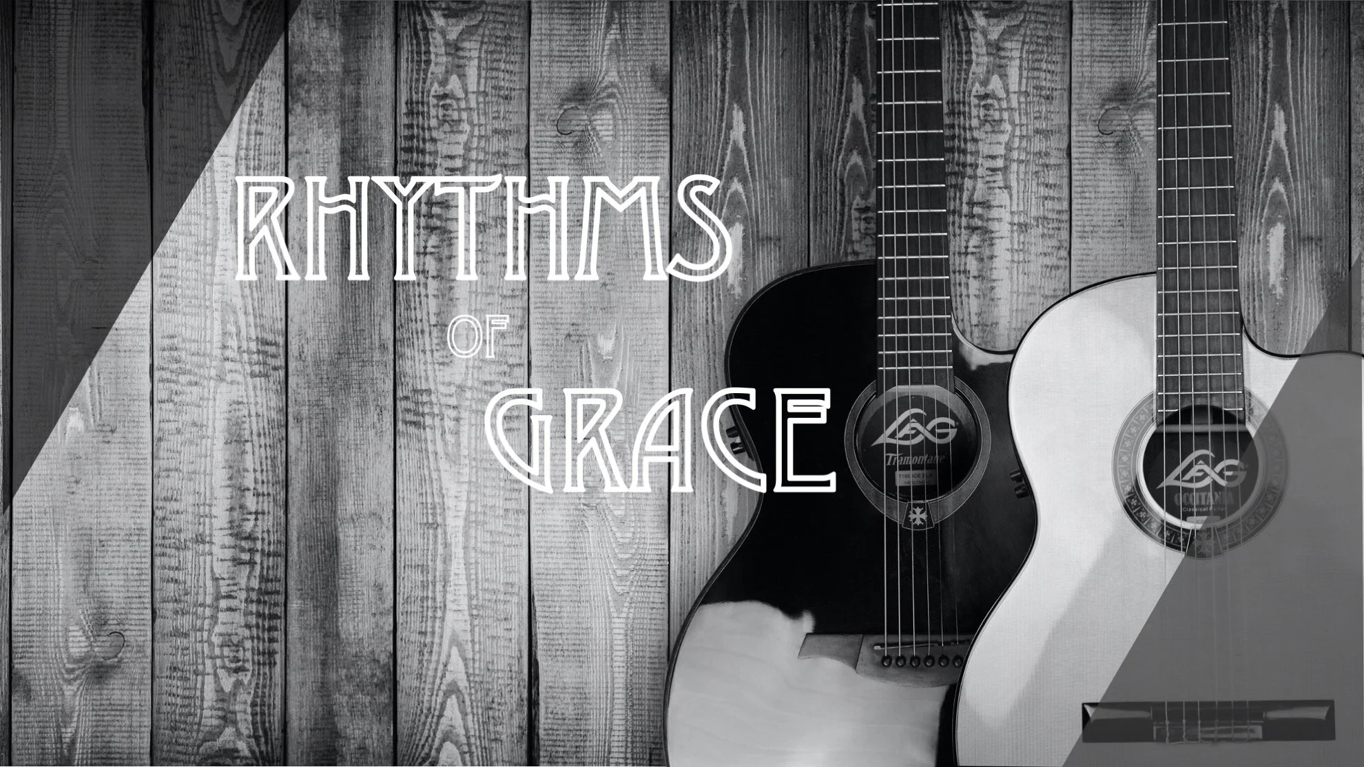 GUEST SPEAKER:  JASON REGIER - RHYTHMS OF GRACE