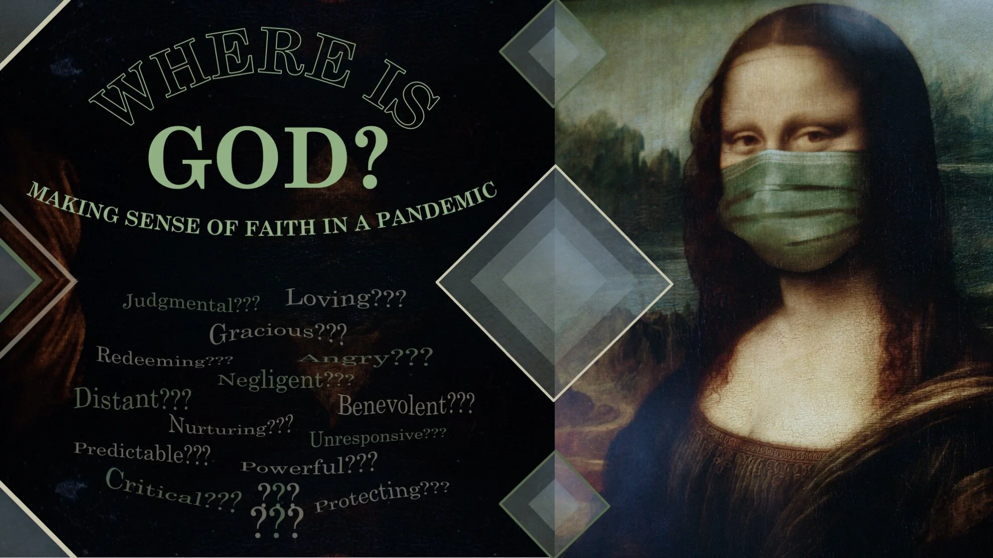 EASTER - WHERE IS GOD?