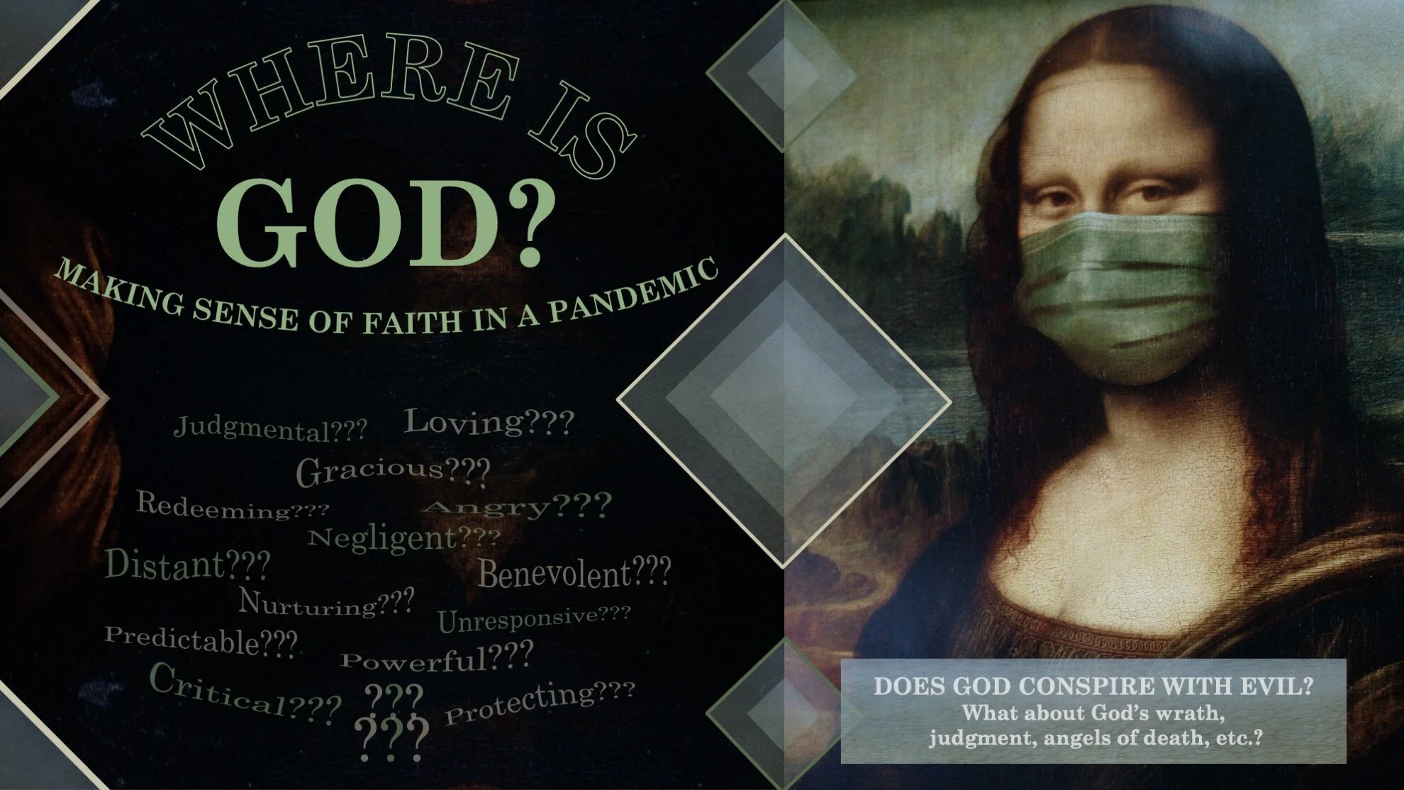 WHERE IS GOD? GOD'S WRATH AND JUDGEMENT???