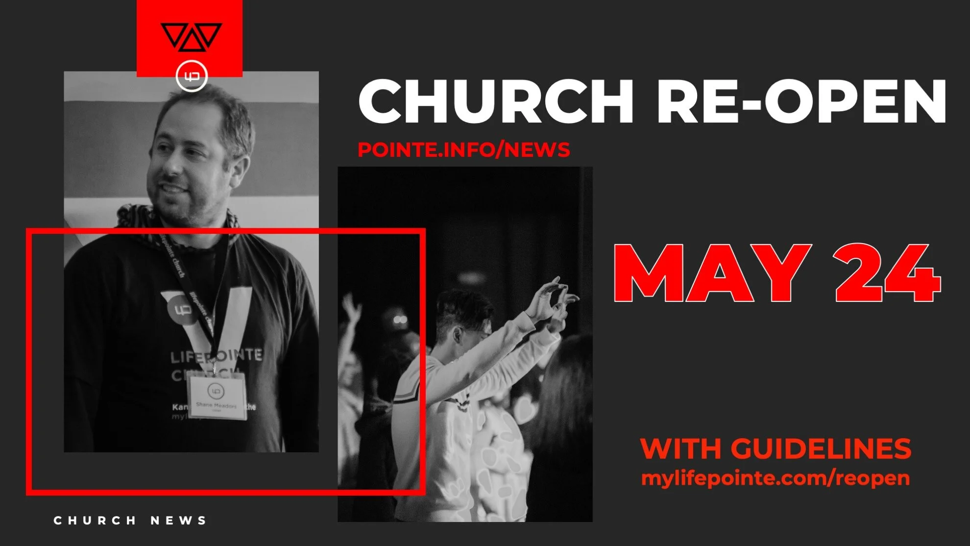 LIFEPOINTE REOPEN - MAY 24