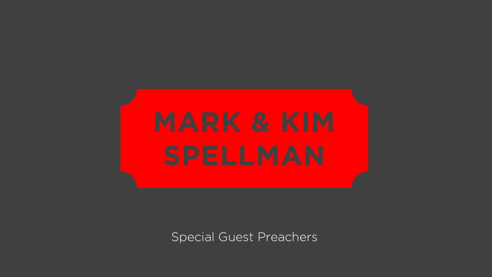Mark & Kim Spellman 2017