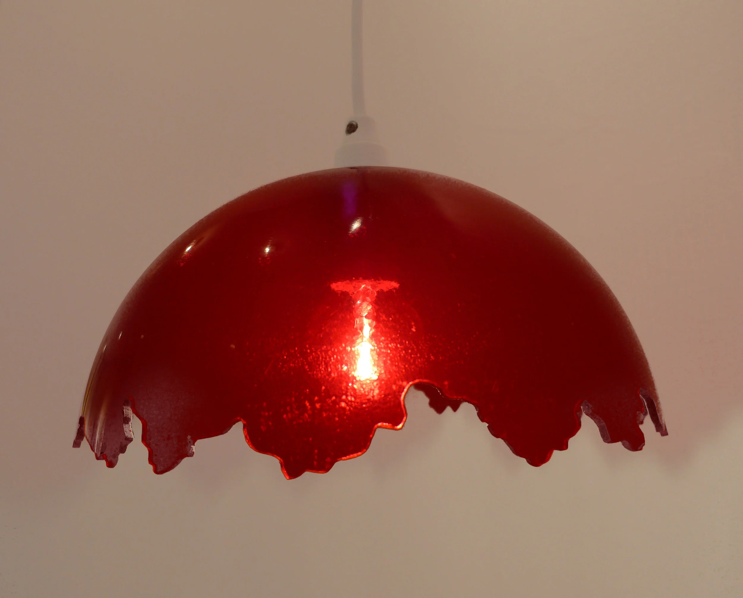 Red lamp
