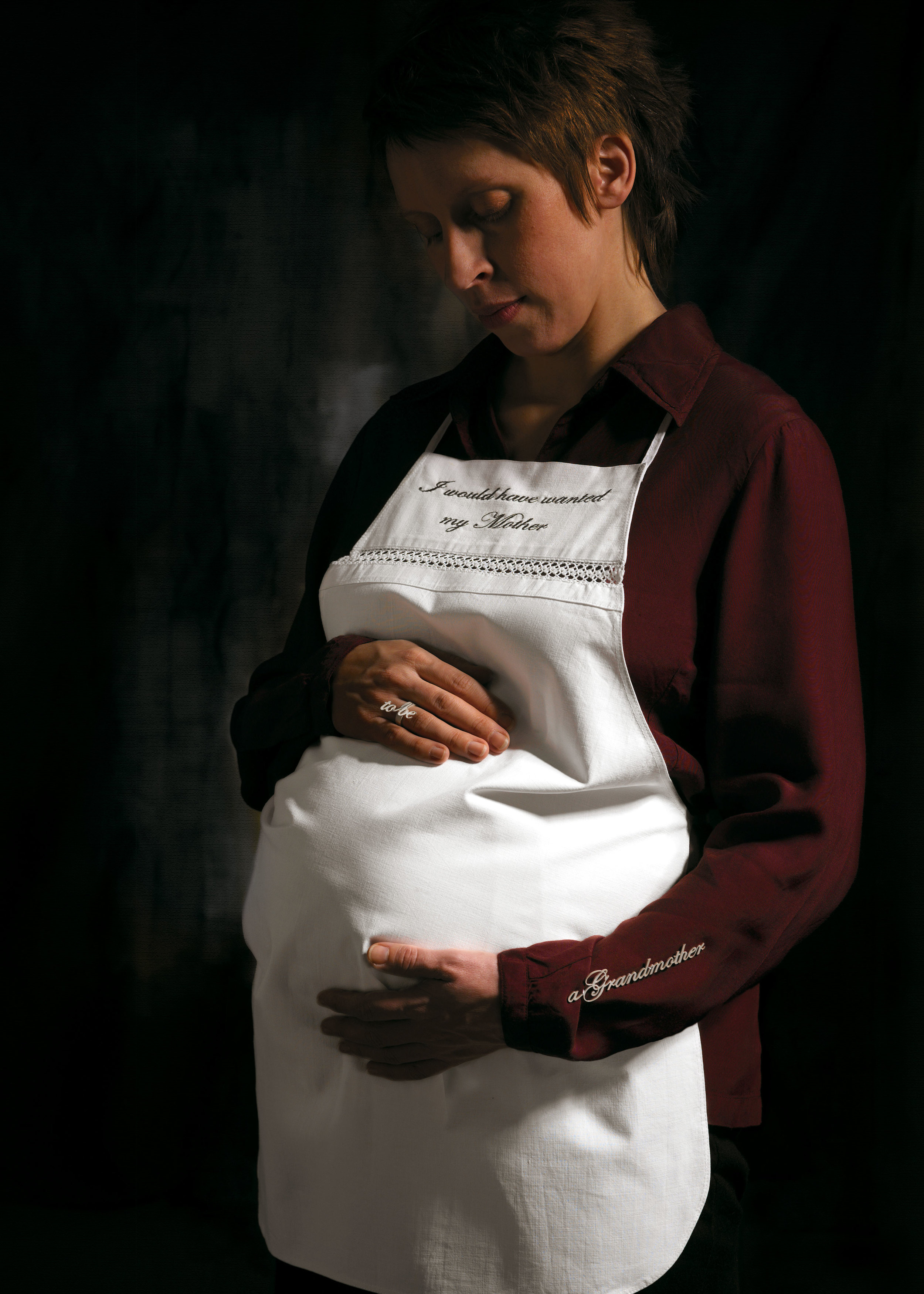 I would have wanted my mother to be a grandmother