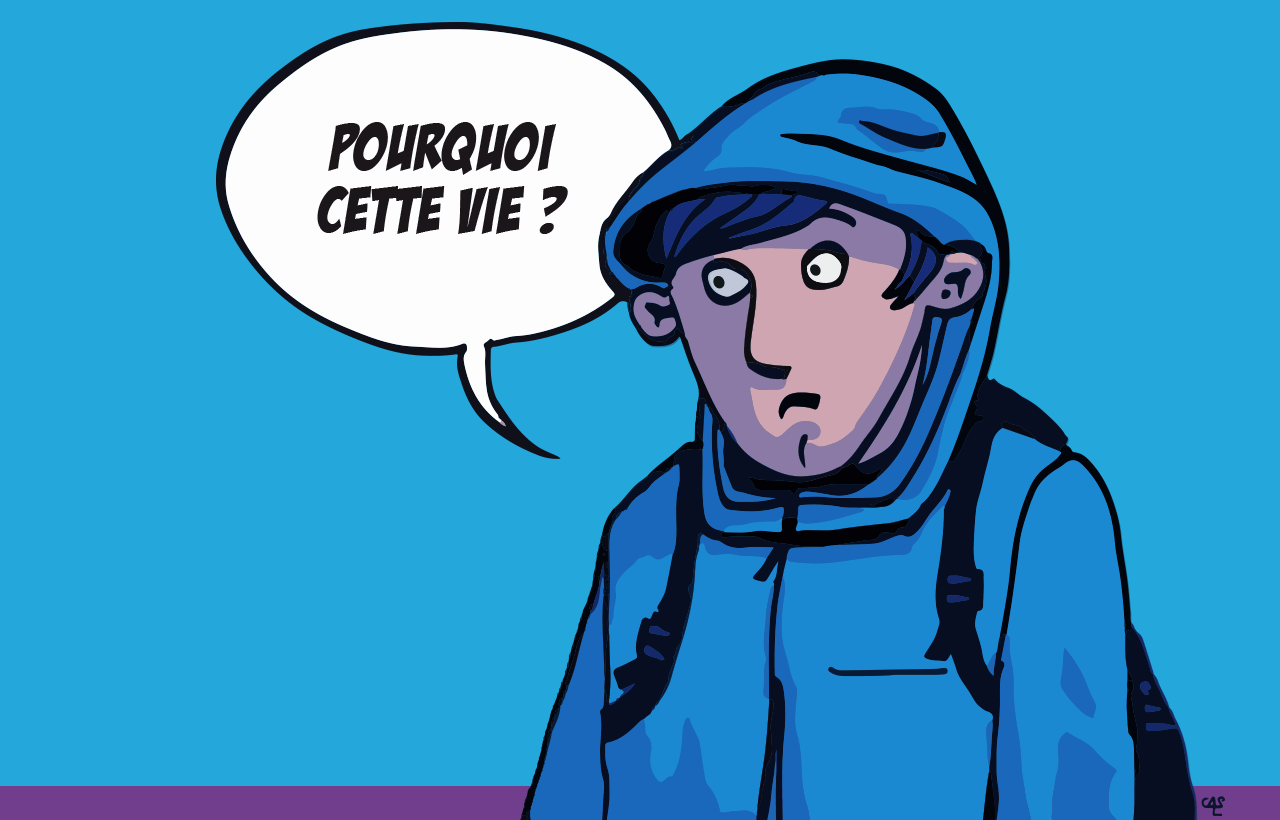 "Pourquoi cette vie ?" Le mal-être des jeunes - association laVita