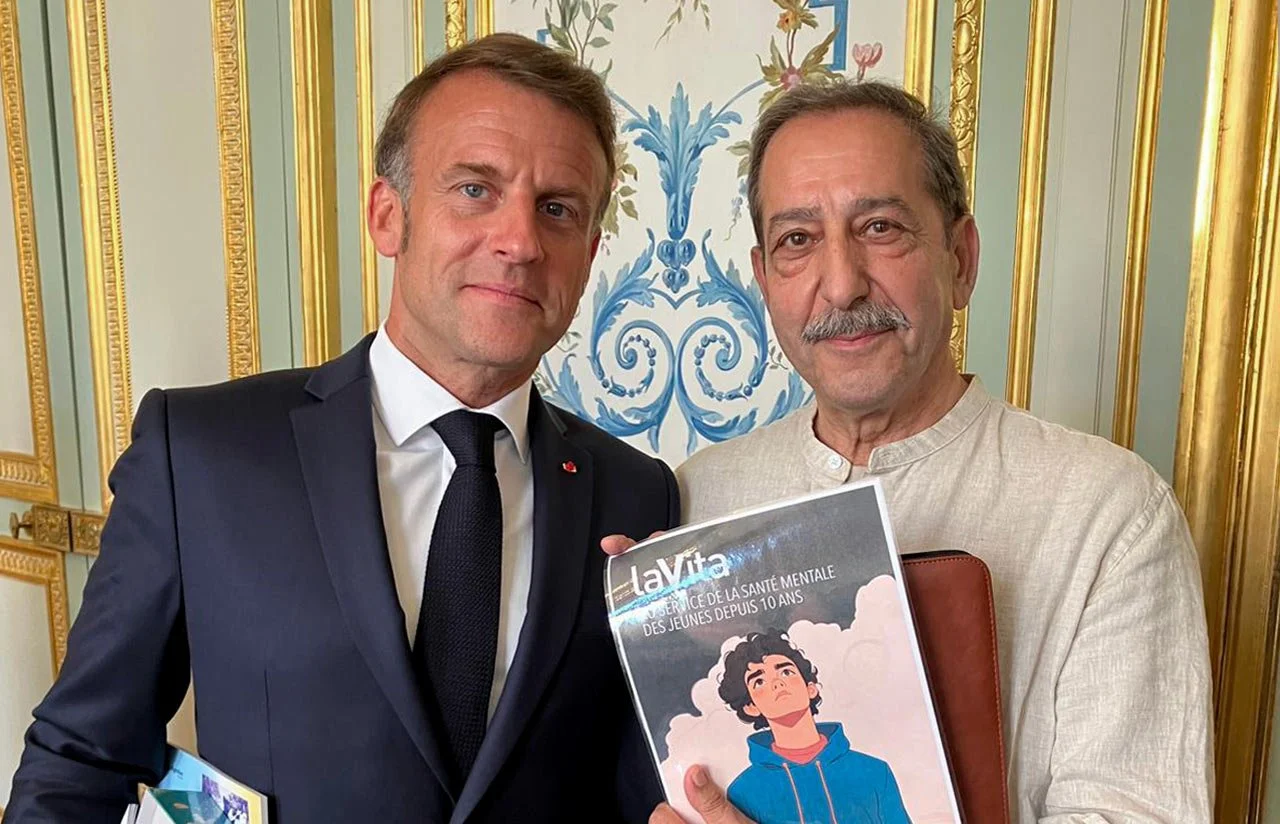 laVita reçue à l’Élysée : la santé mentale des jeunes au cœur des échanges