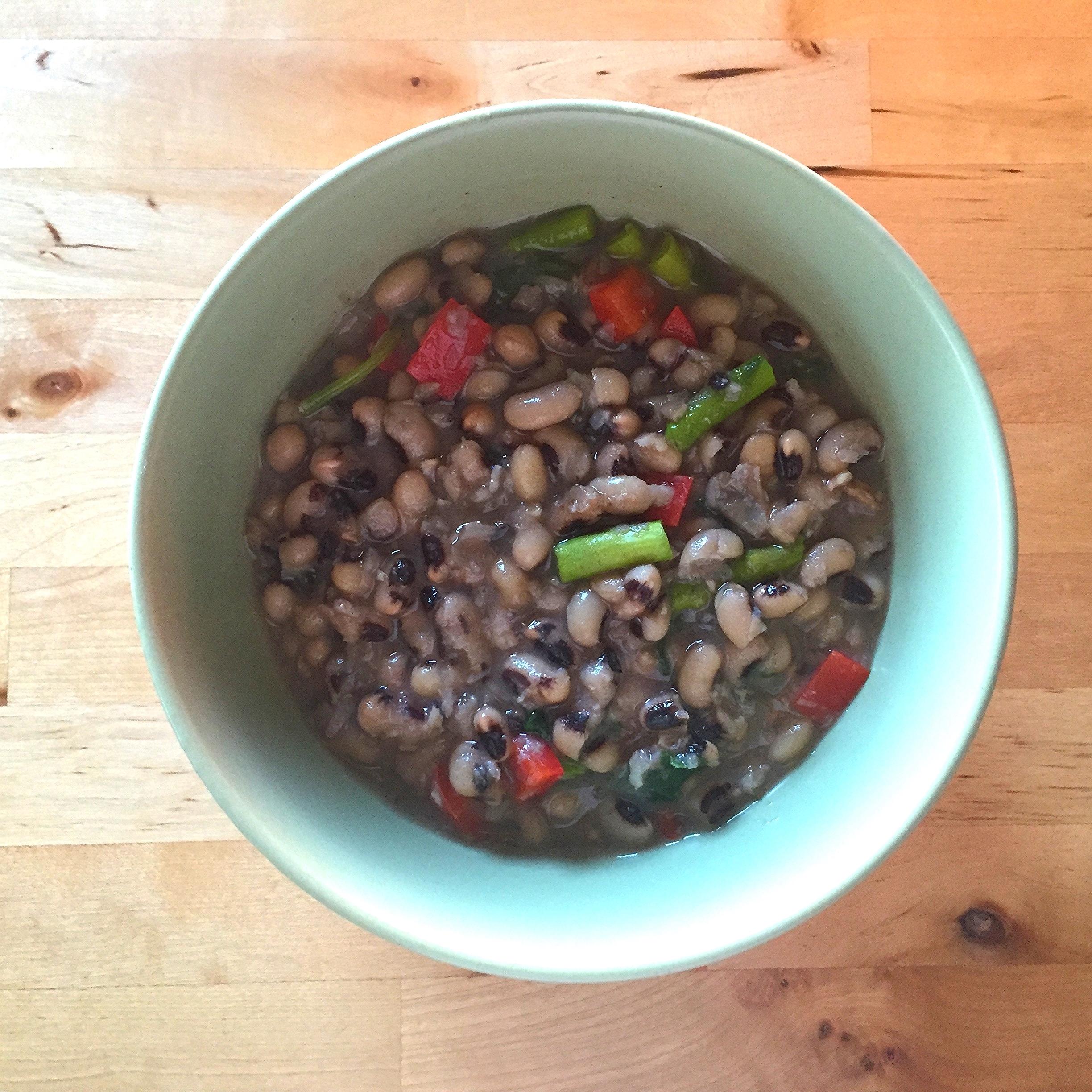 Black Eyed Peas Soup