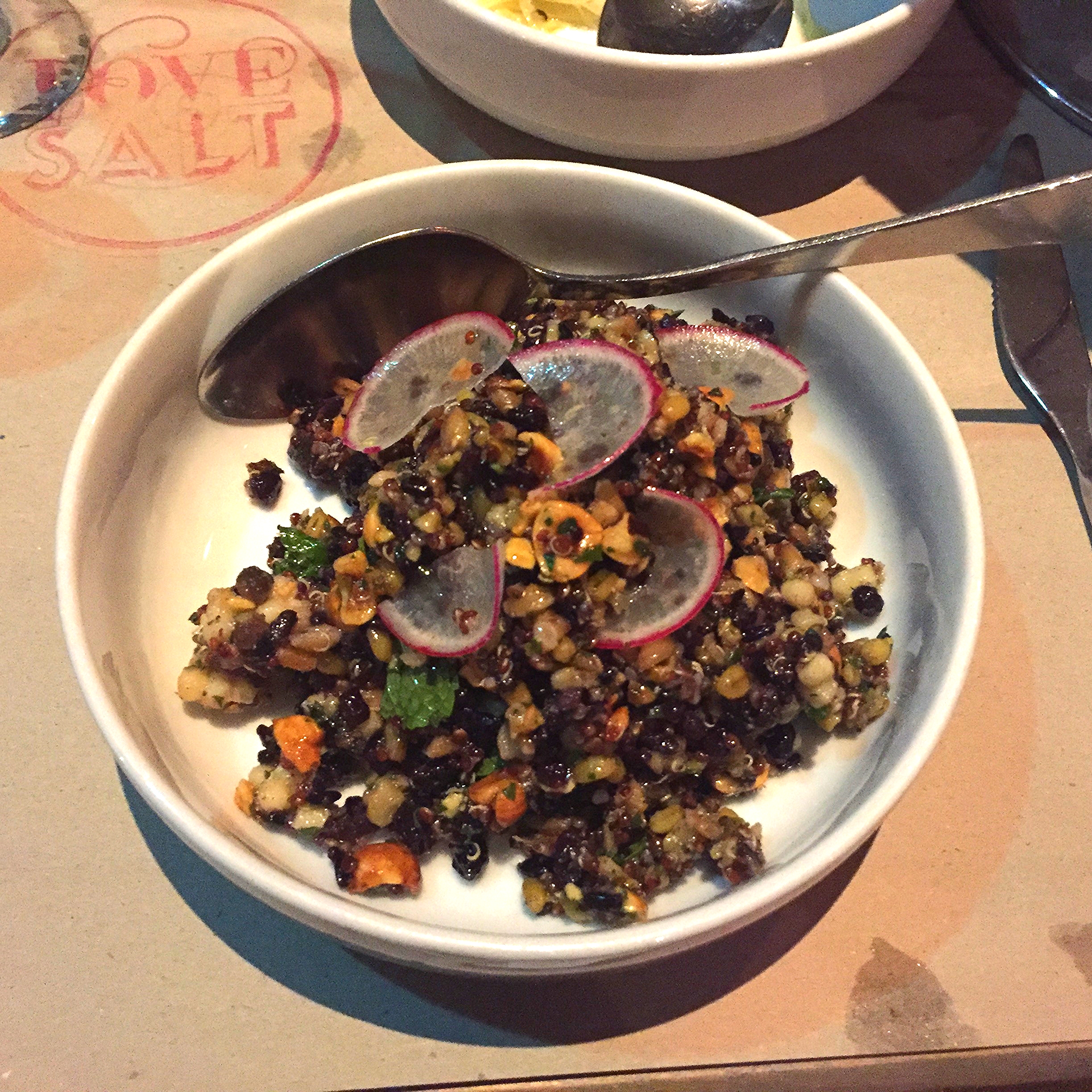 Love & Salt's Freekehlicious Salad