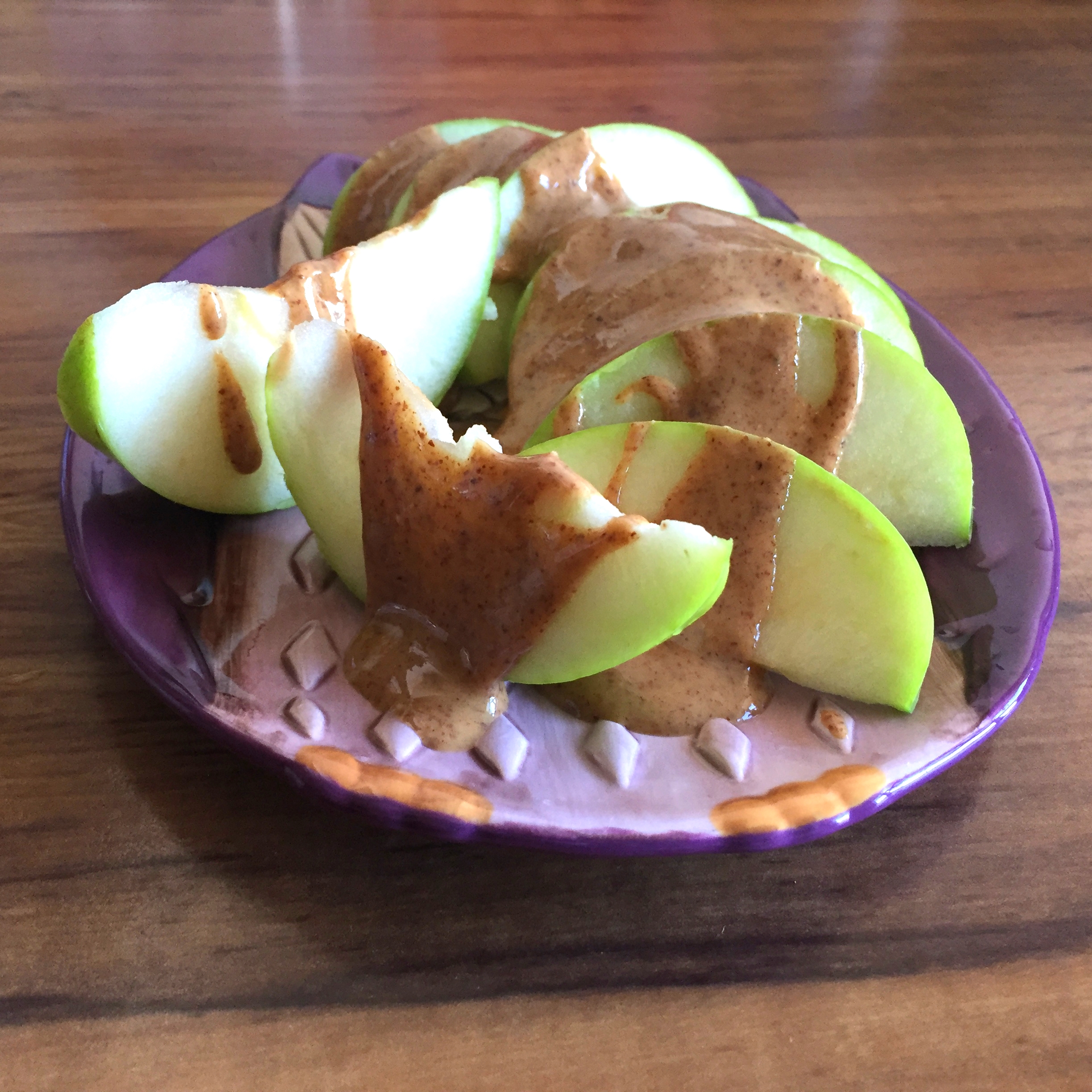 Green Apple and Almond Butter - 1