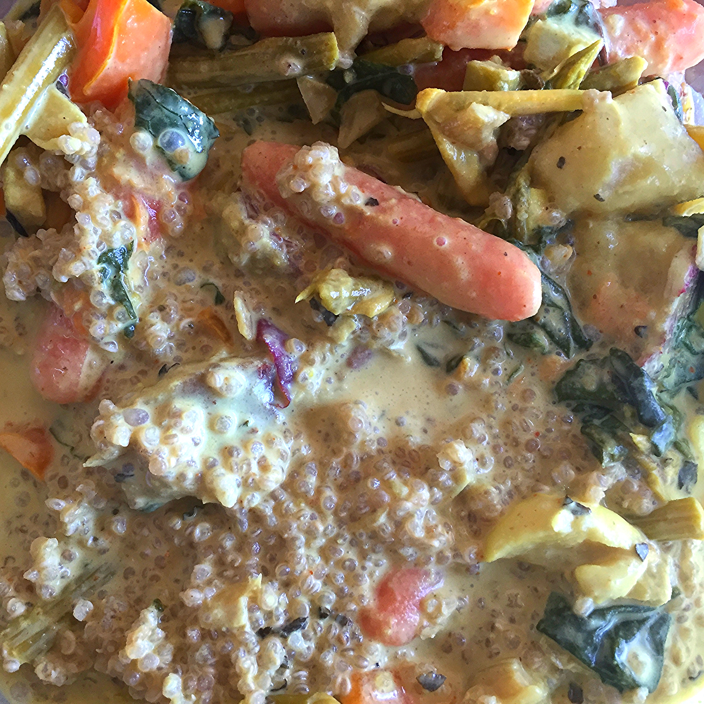 Vegetable Coconut Milk Curry