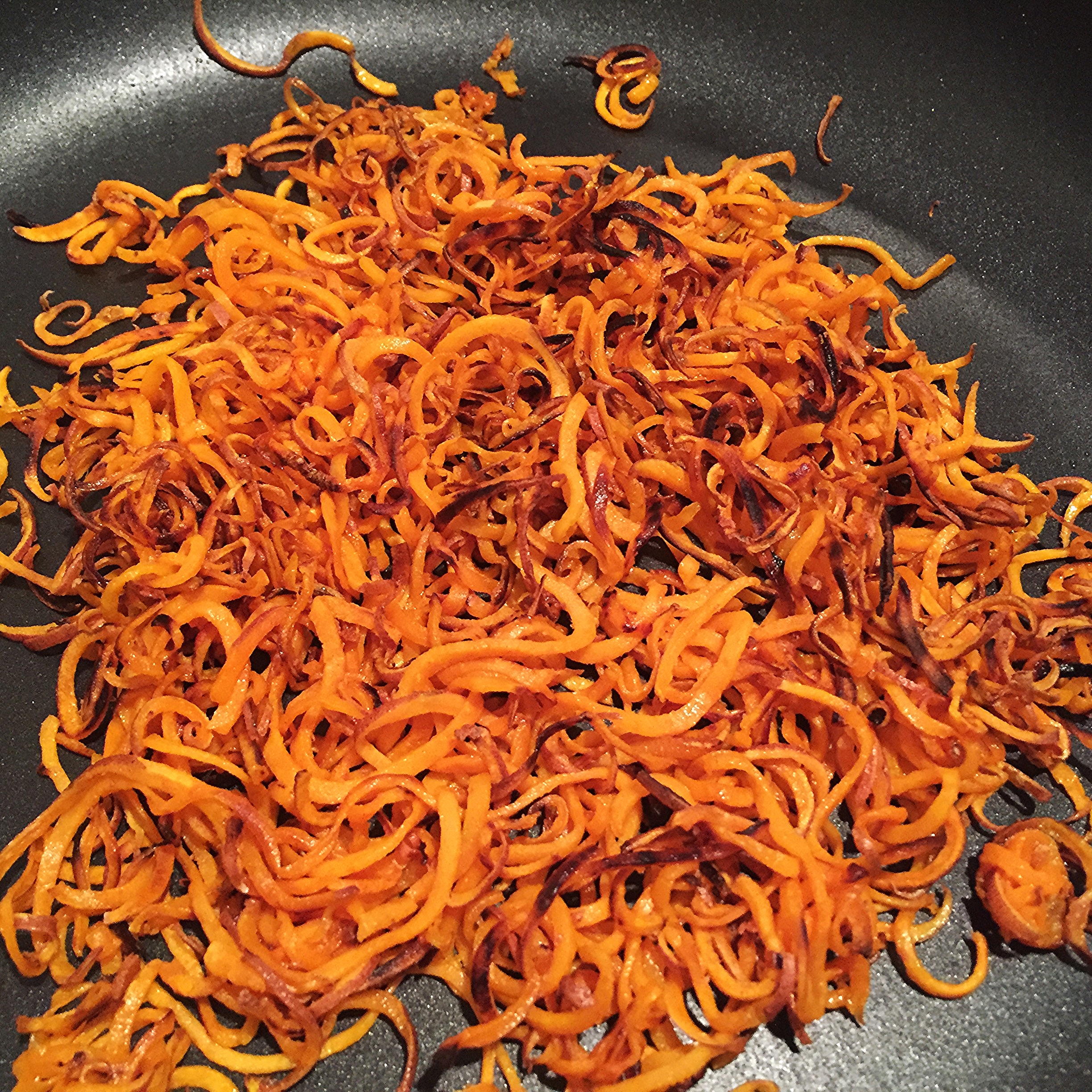 Shoestring Sweet Potato Fries - 2