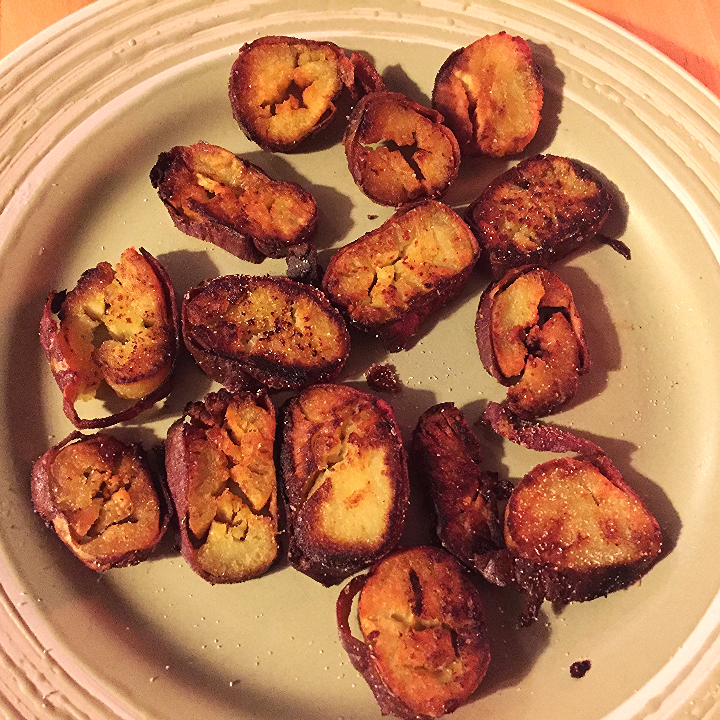 Fried Japanese Sweet Potatoes - 2