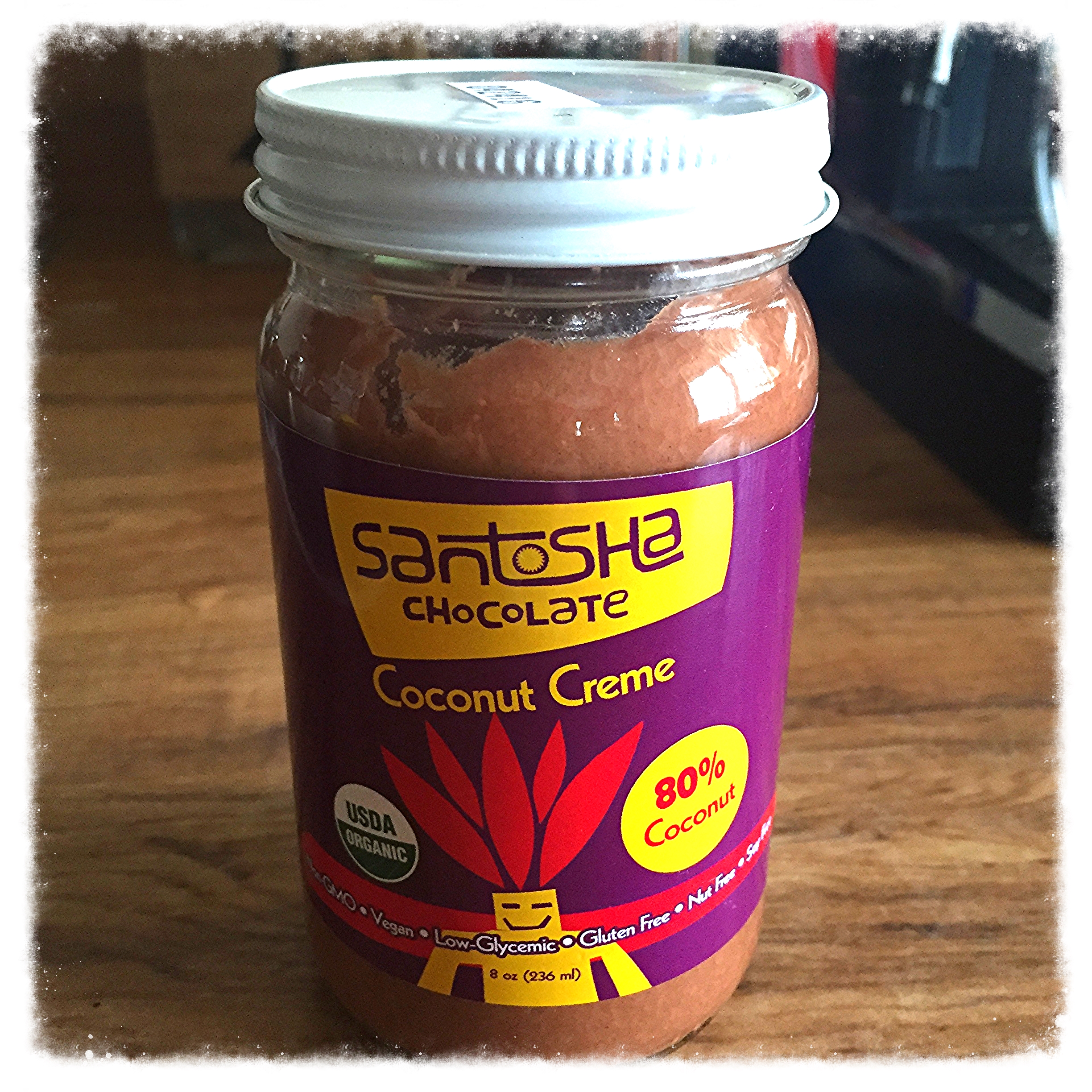 Santosha Chocolate spread