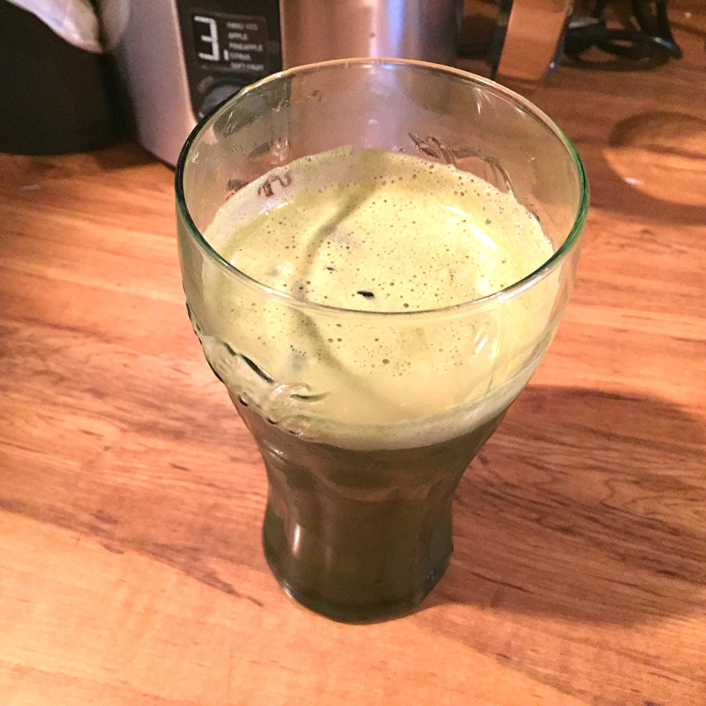 Apple, celery and carrot juice