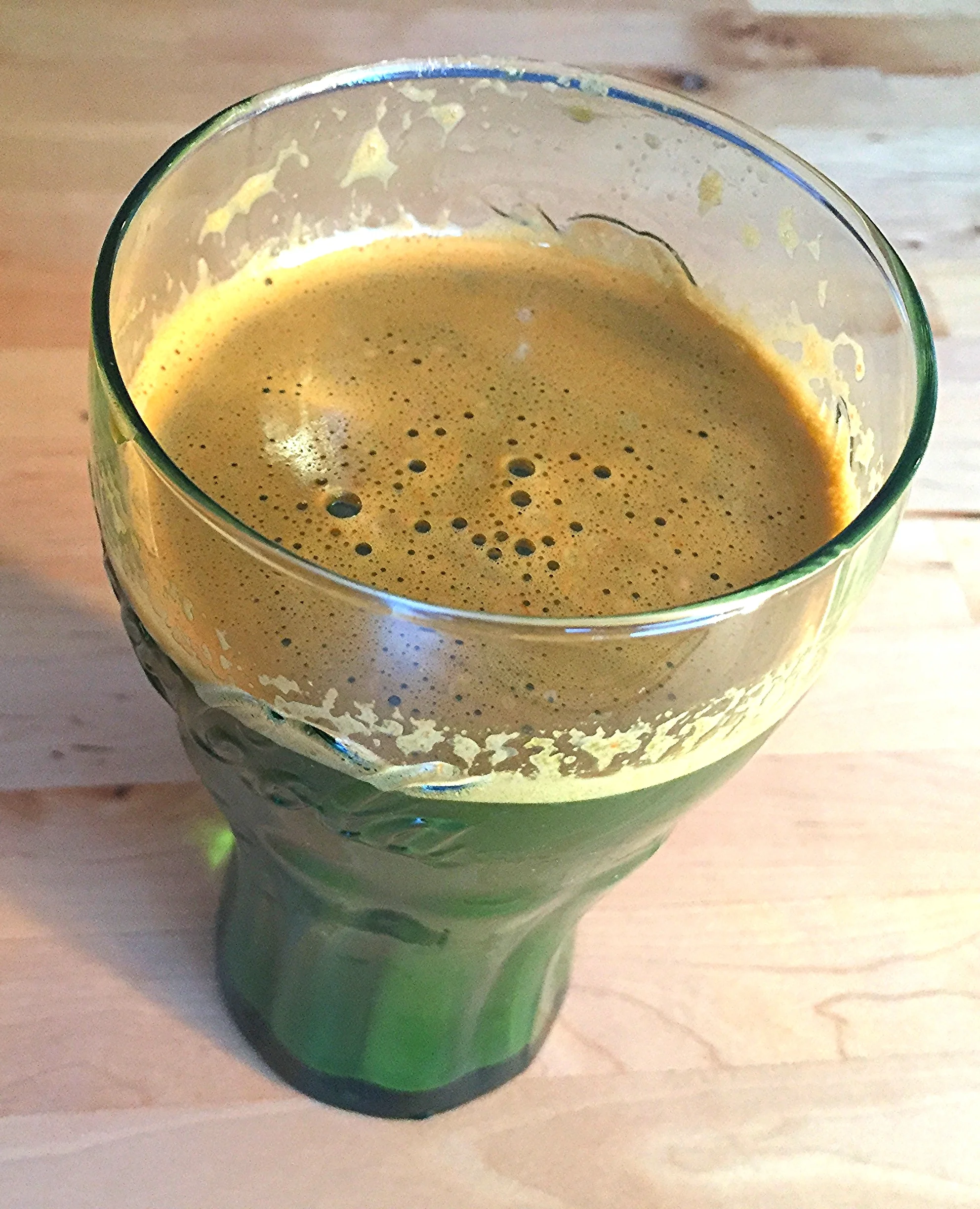 'The Murkier the Healthier' Juice