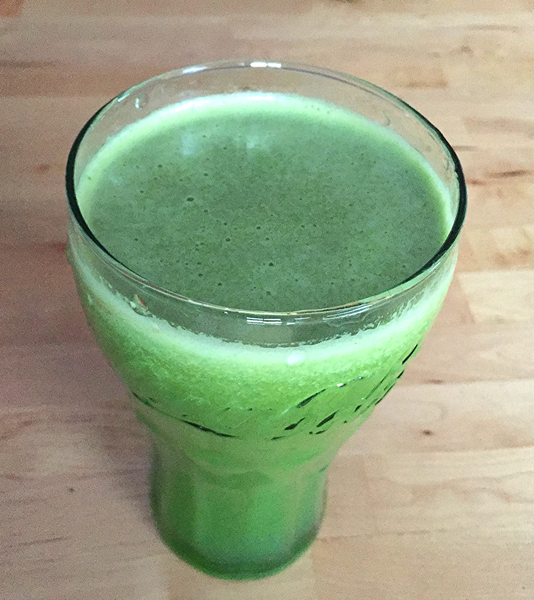 The Clean Green Juice