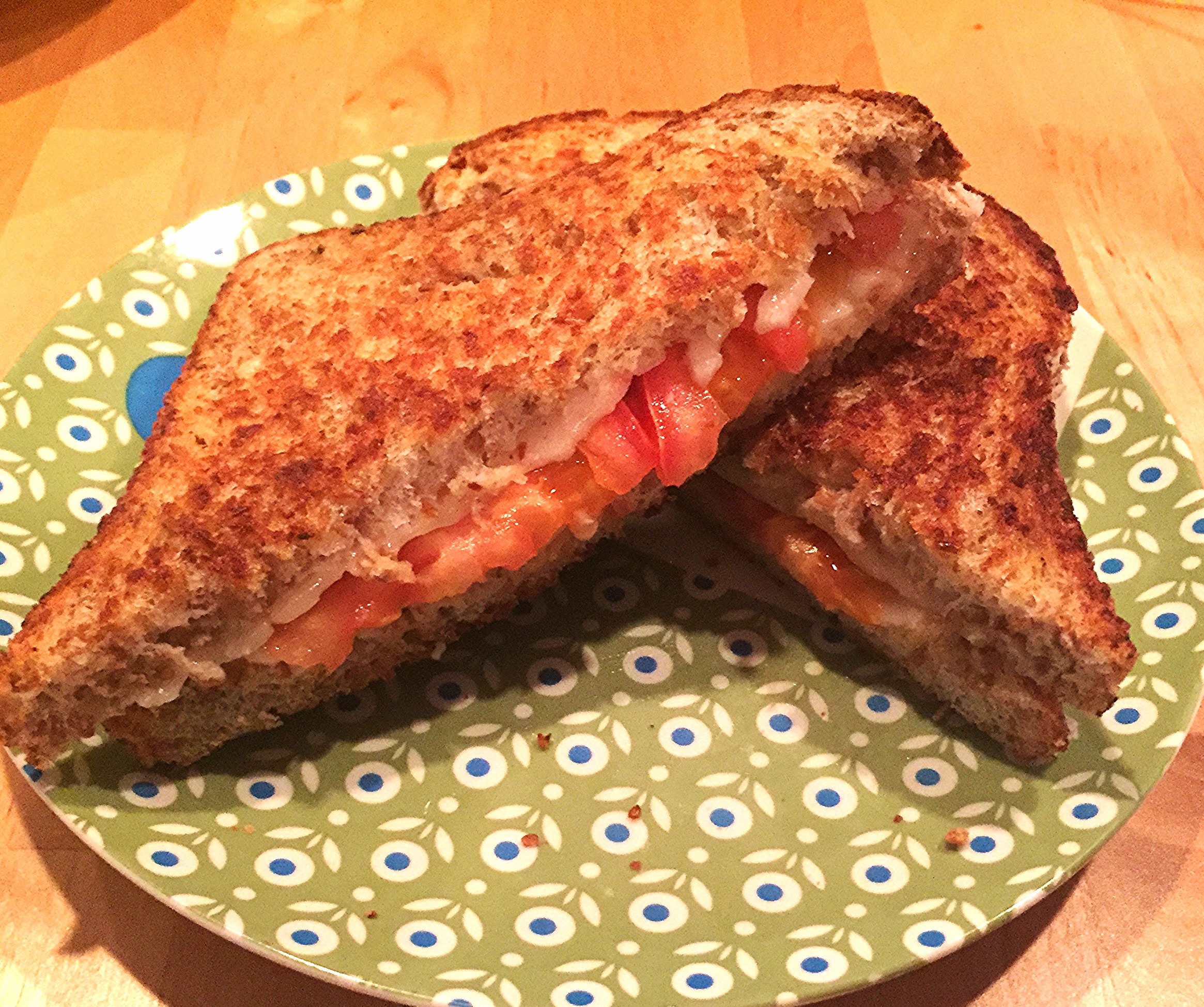 Vegan Grilled Cheese Sandwich