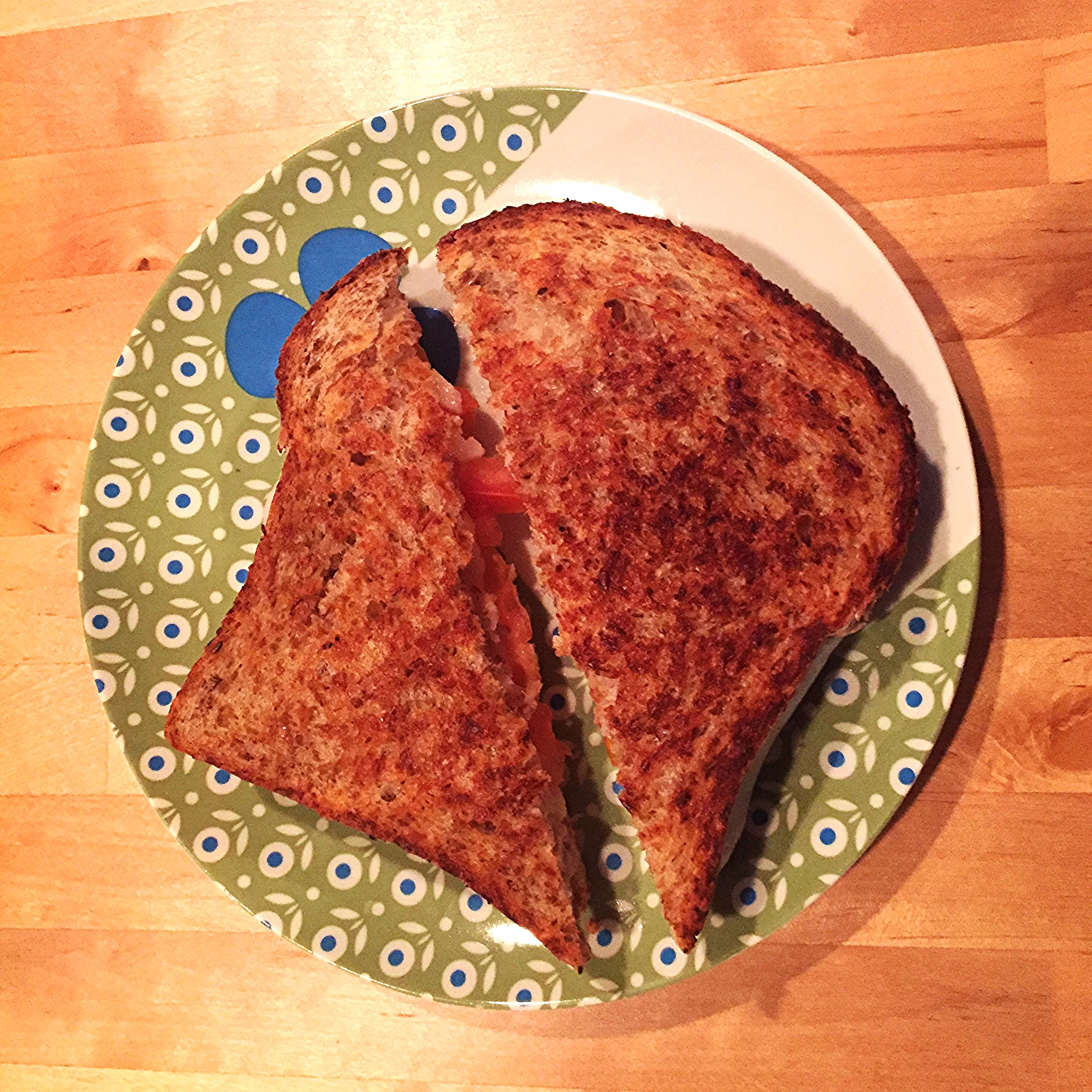 Vegan Grilled Cheese Sandwich