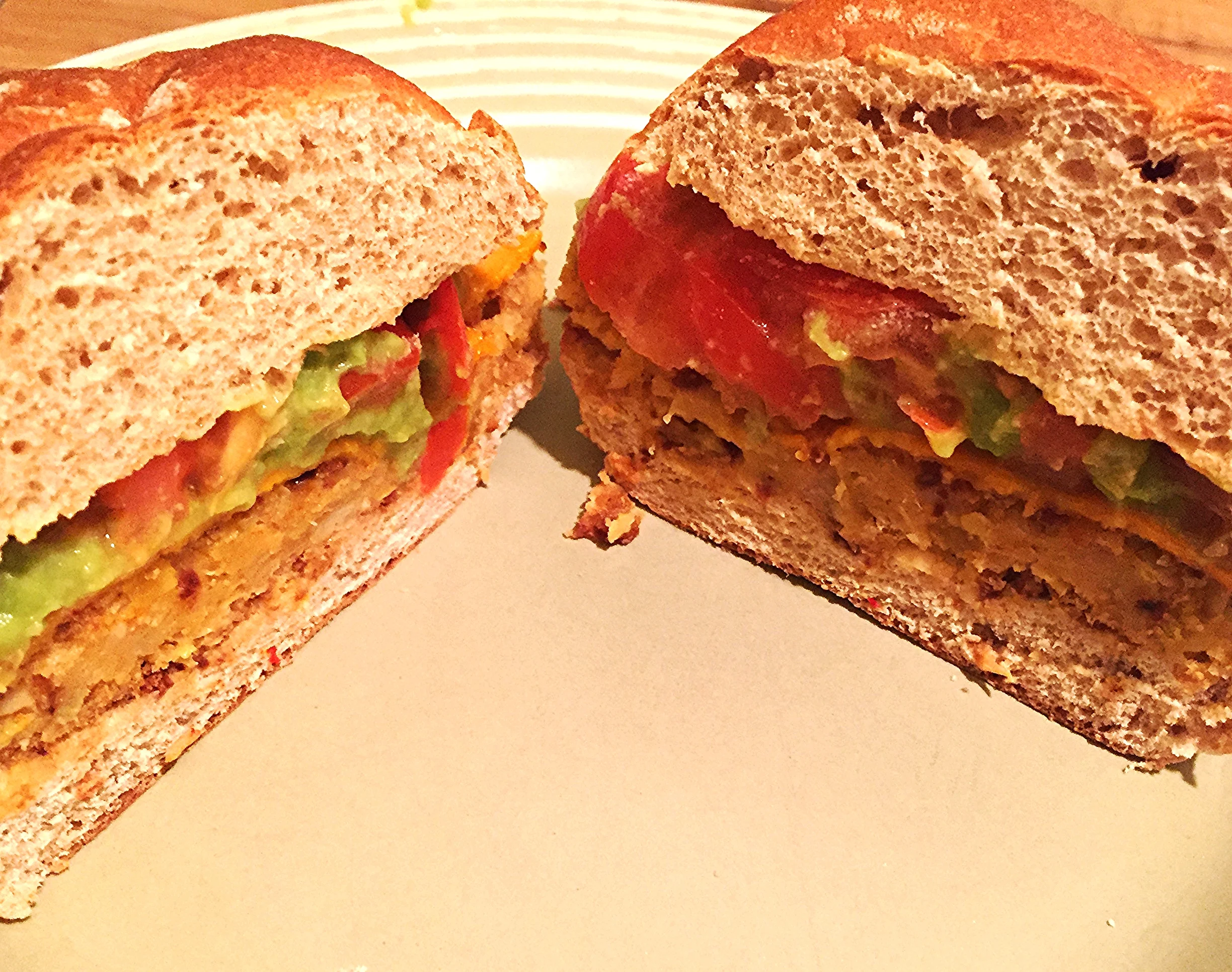 A vegan burger that will leave you satisfied, not in a food coma