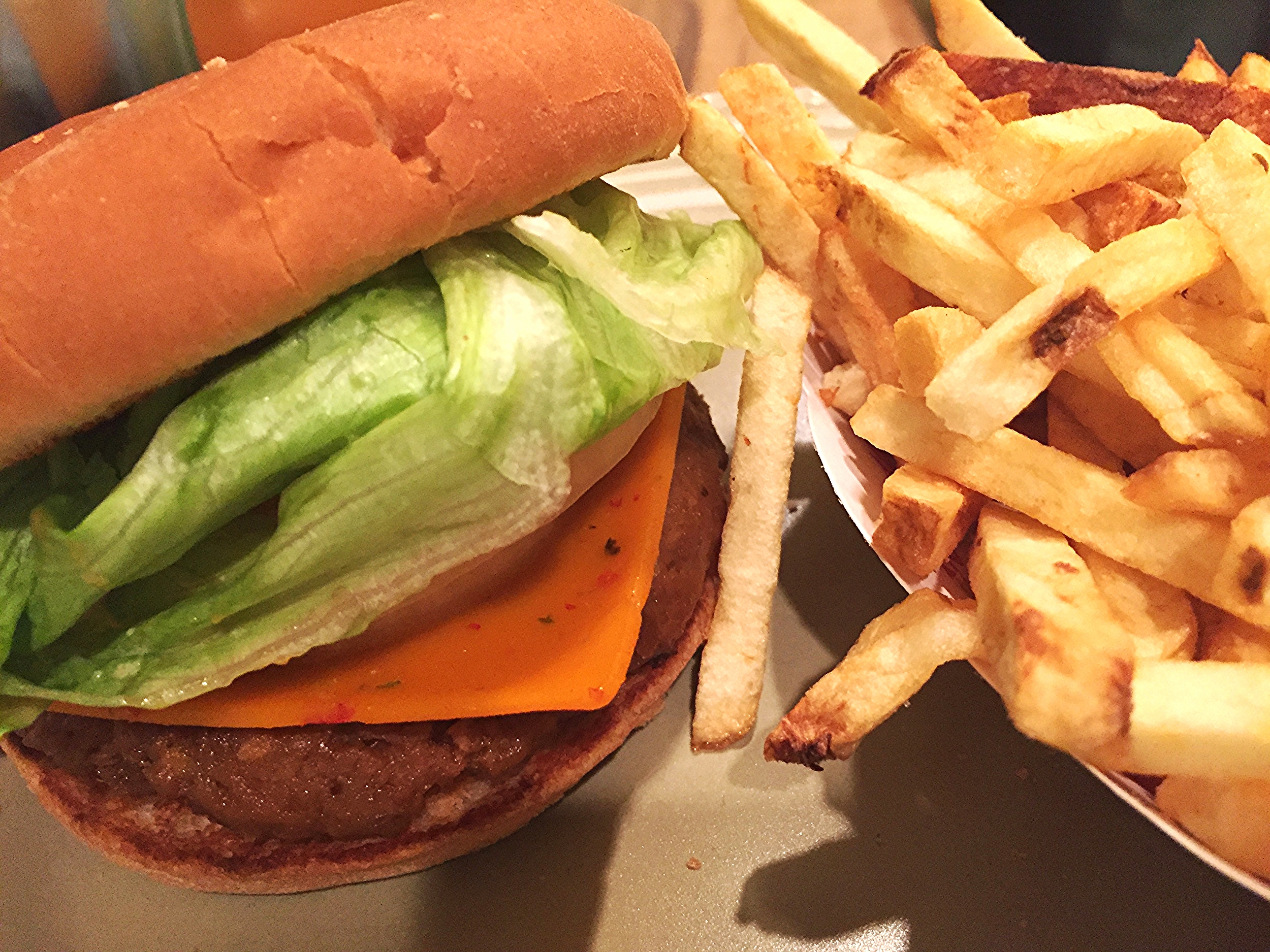Vegan In-N-Out burger