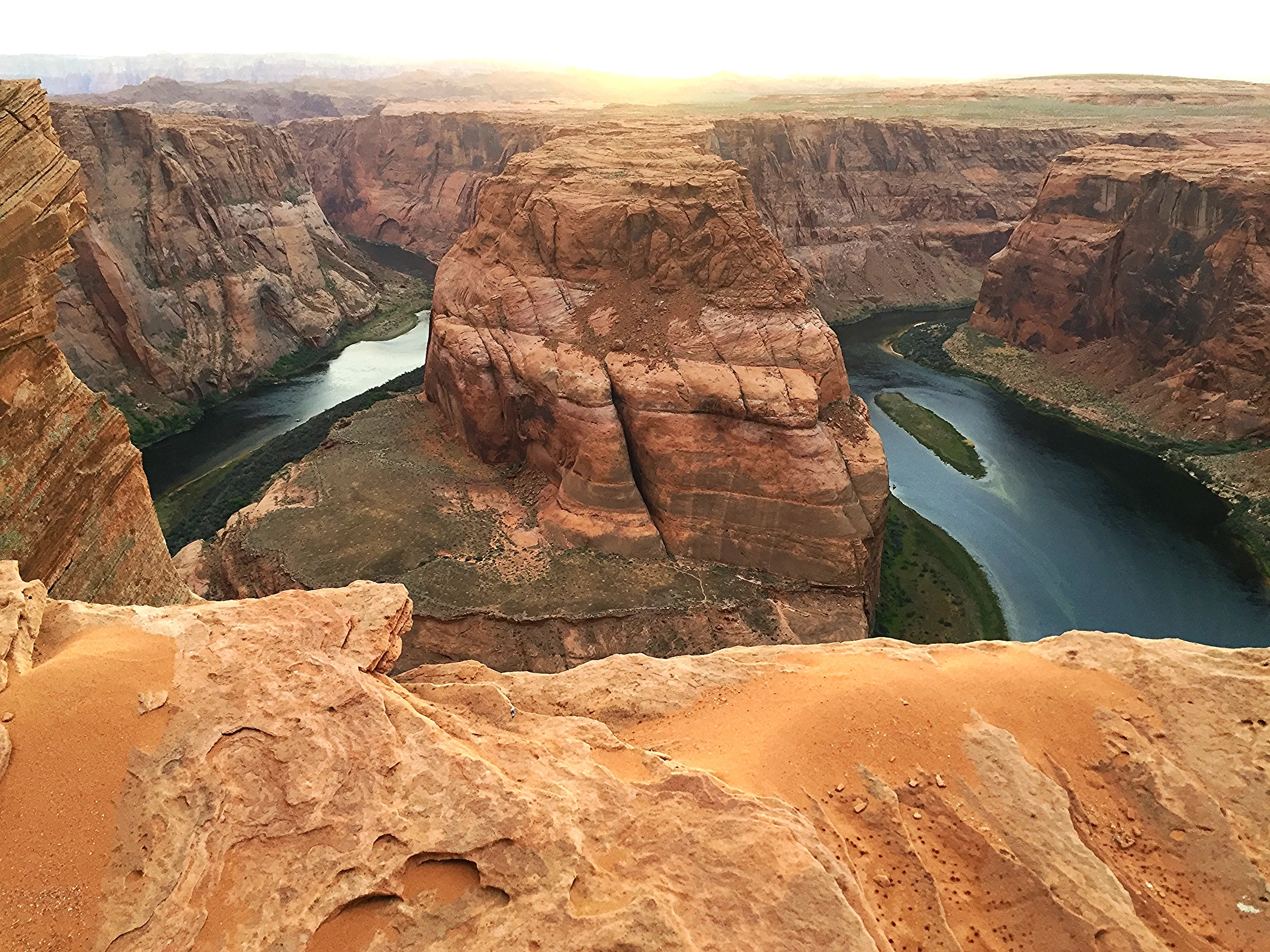 Sunset at Horseshoe Bend