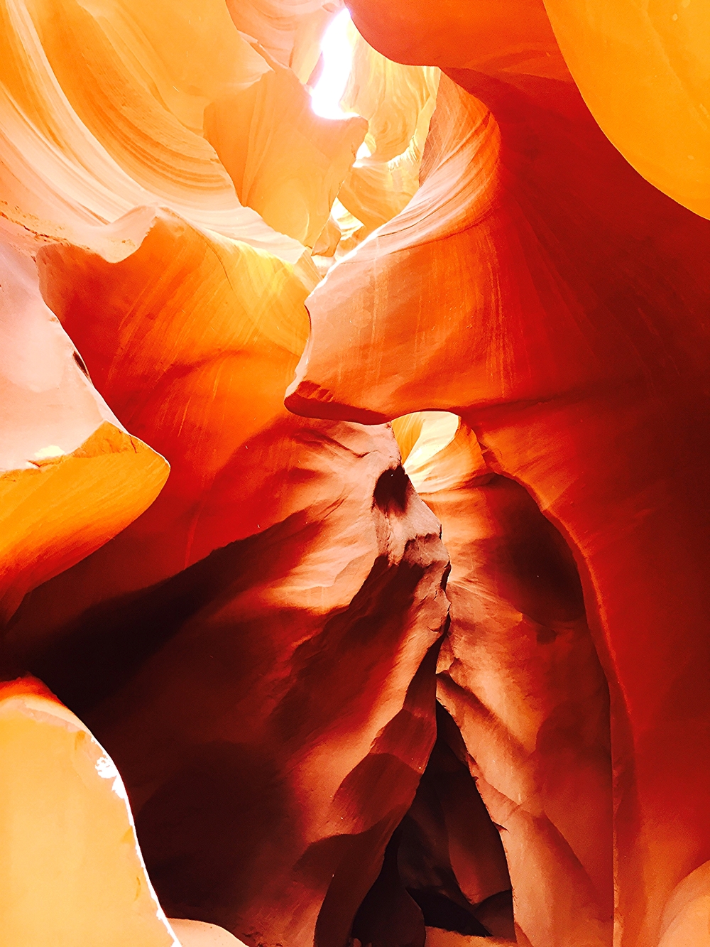 "Native American Chief" in Lower Antelope Canyon