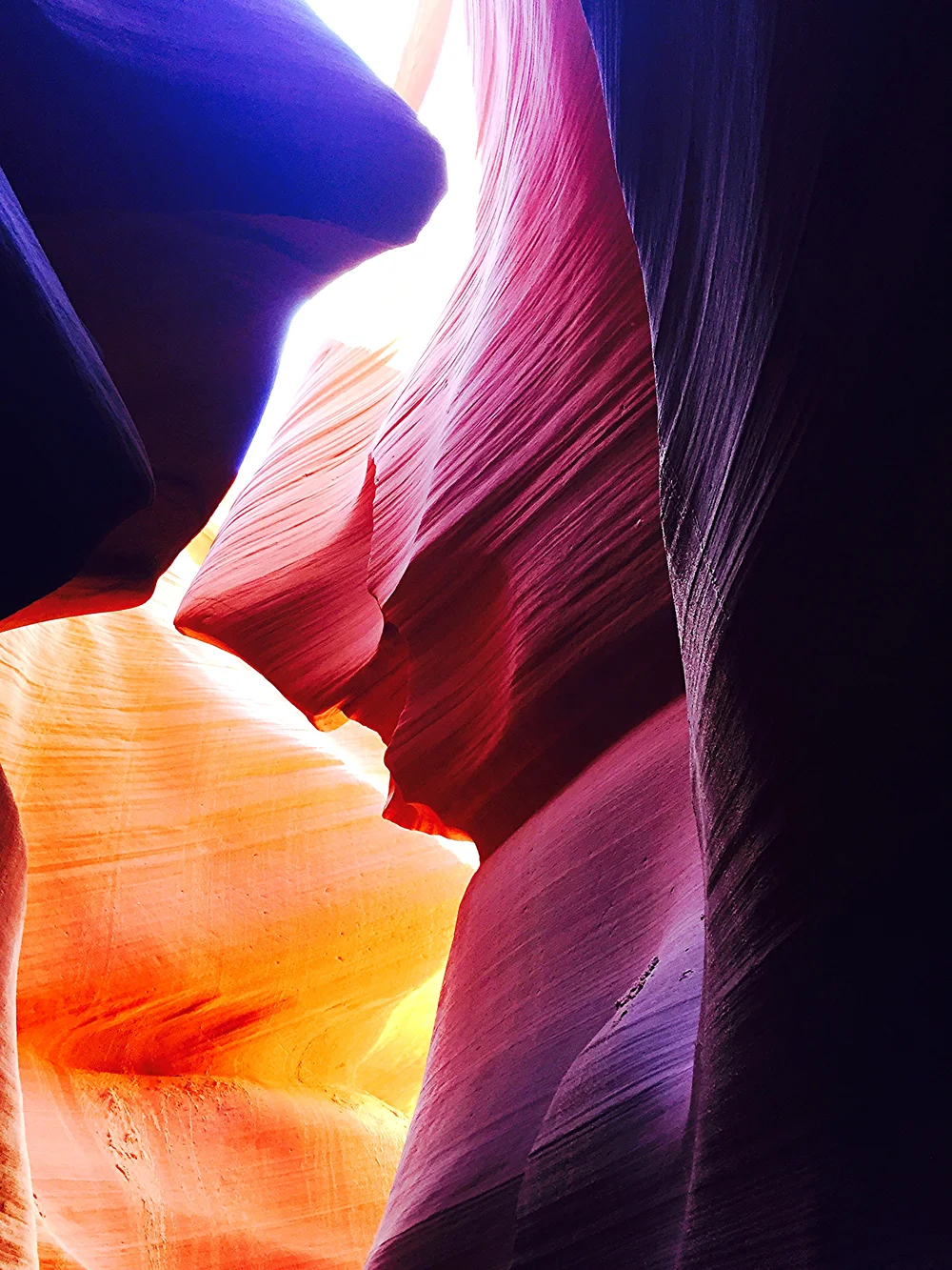 "Finding Nemo Shark" in Lower Antelope Canyon