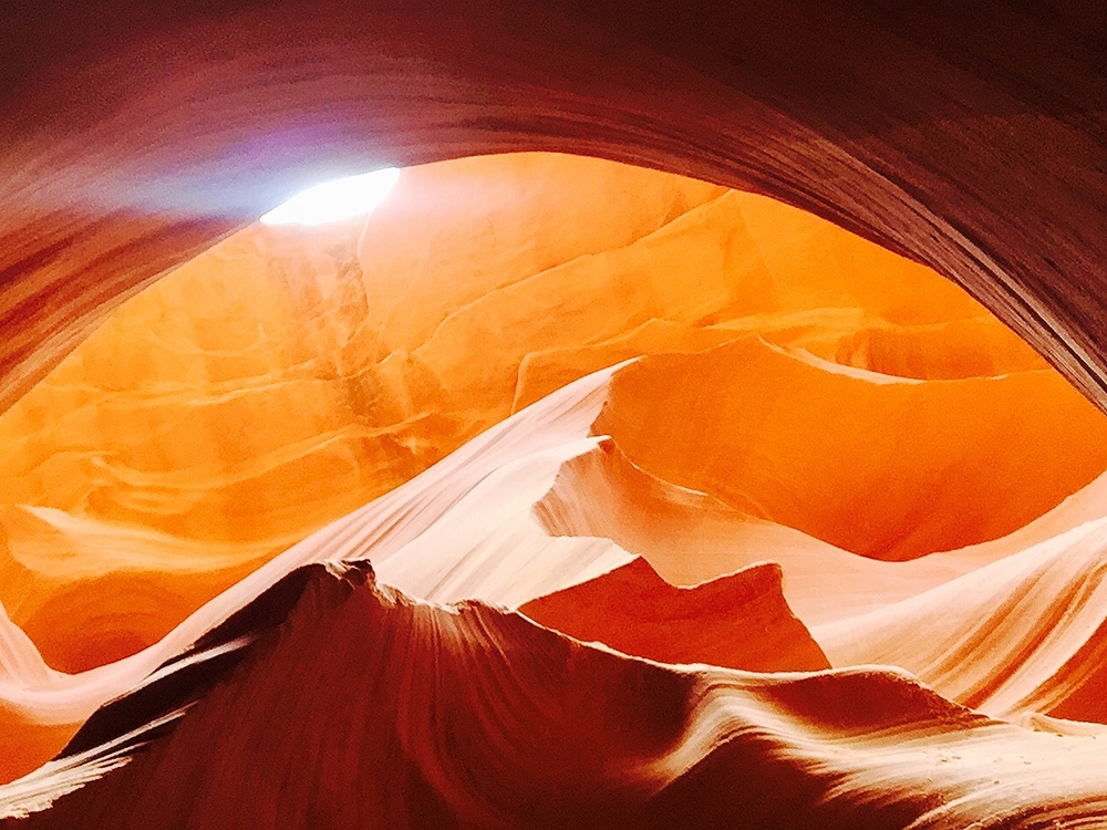"Rocky Mountain Sunset" in Lower Antelope Canyon