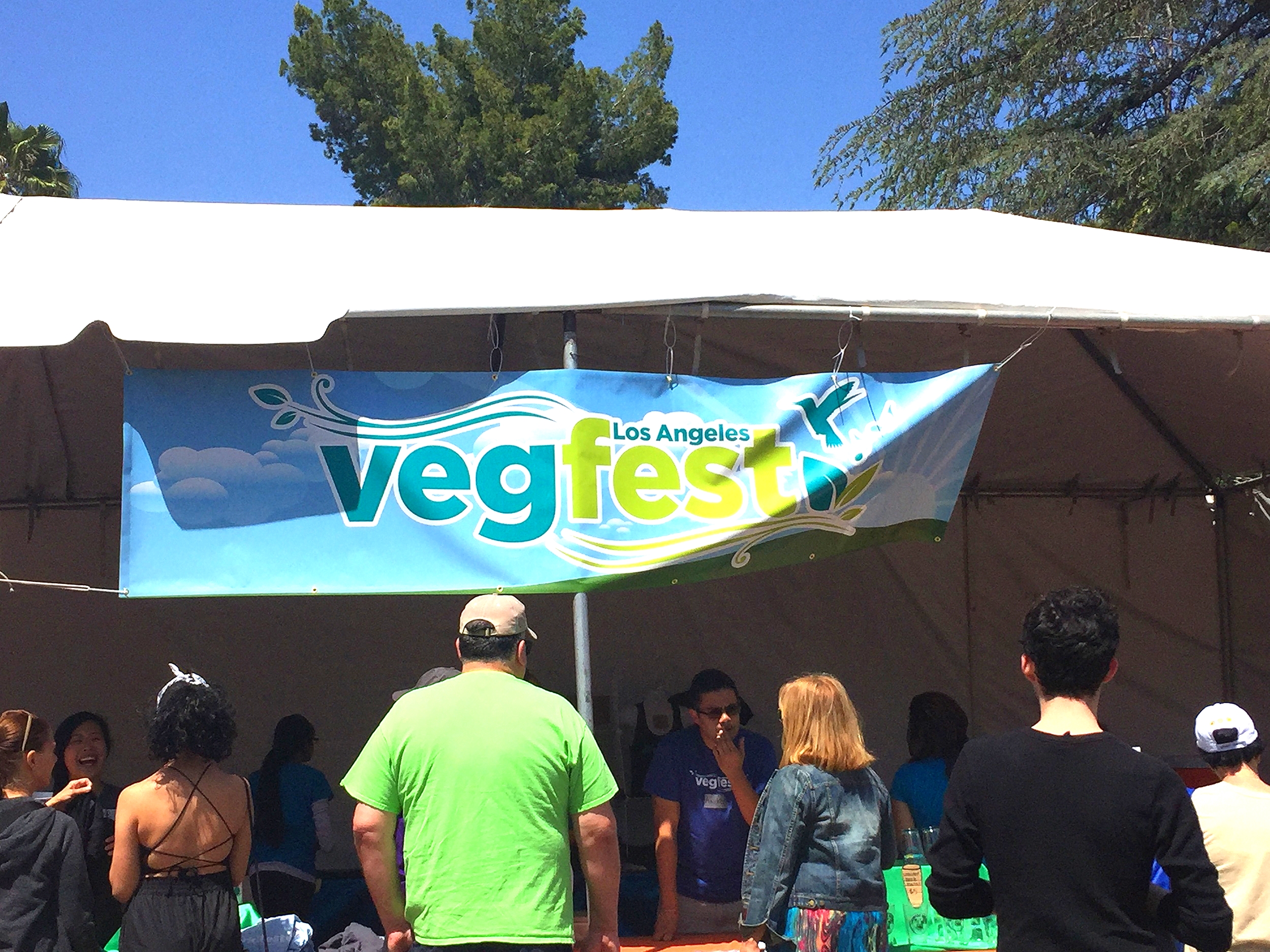 VegFest LA Info and Merchandise Booth