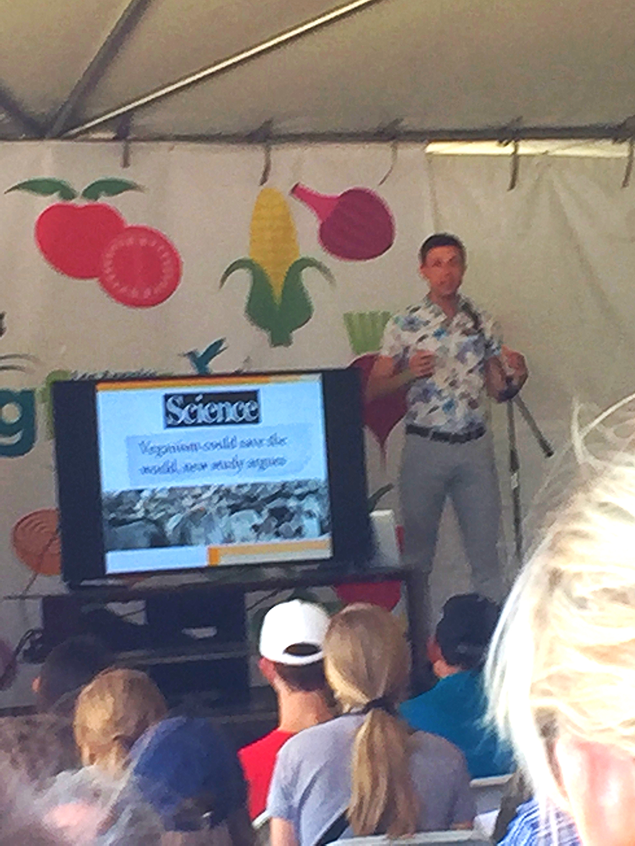 Nate Runkle, Founder and President of Mercy for Animals