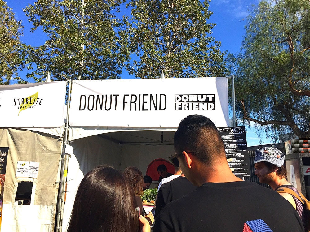 Finally got to try Donut Friend ... lives up to the hype!