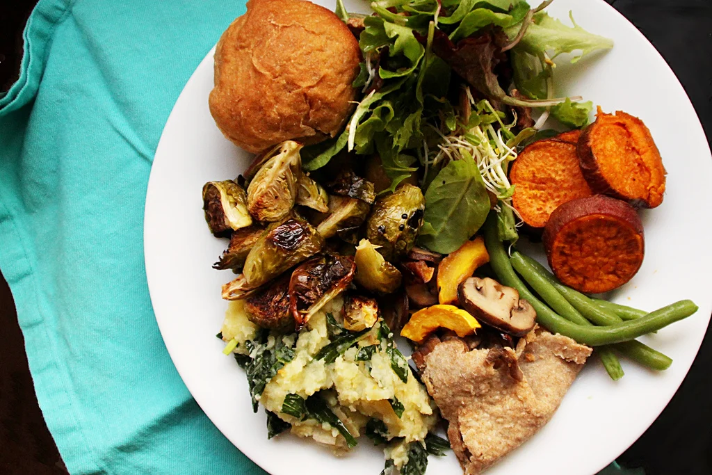 Vegan Thanksgiving Dinner