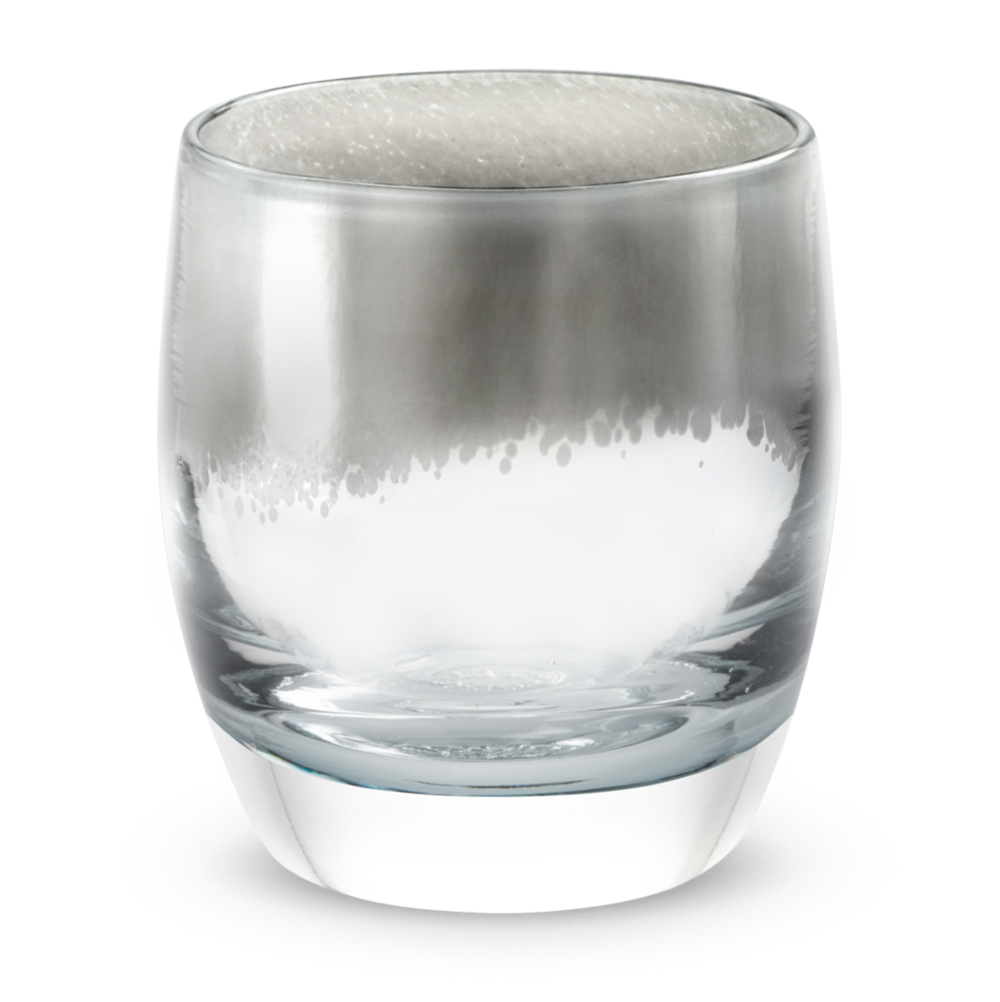 glassbaby's new 'silver lining' votive to help with elephant conservation