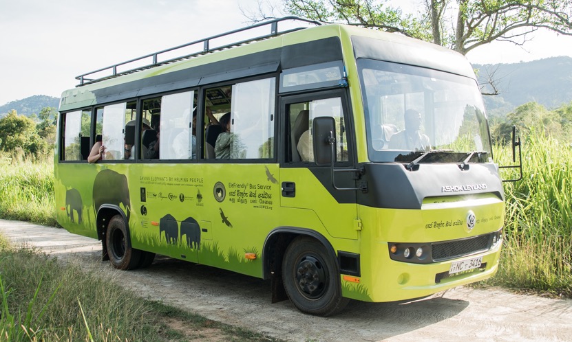 elephantea is a corporate sponsor of the EleFriendly Bus 