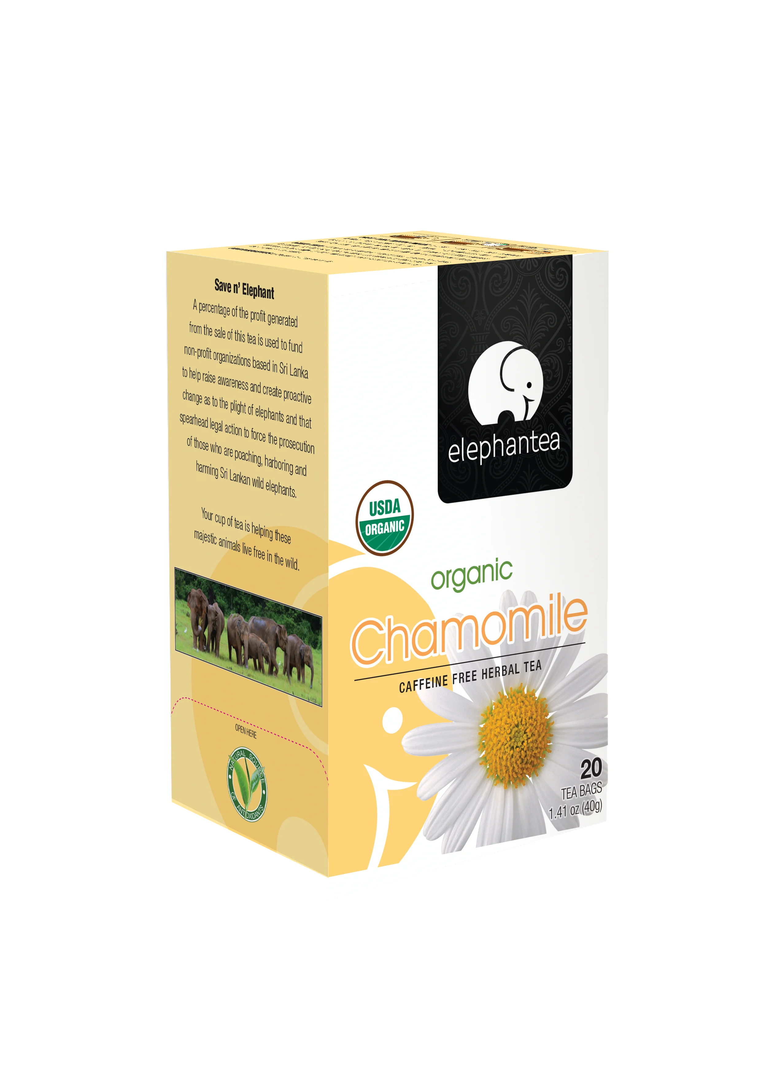 elephantea Organic Chamomile