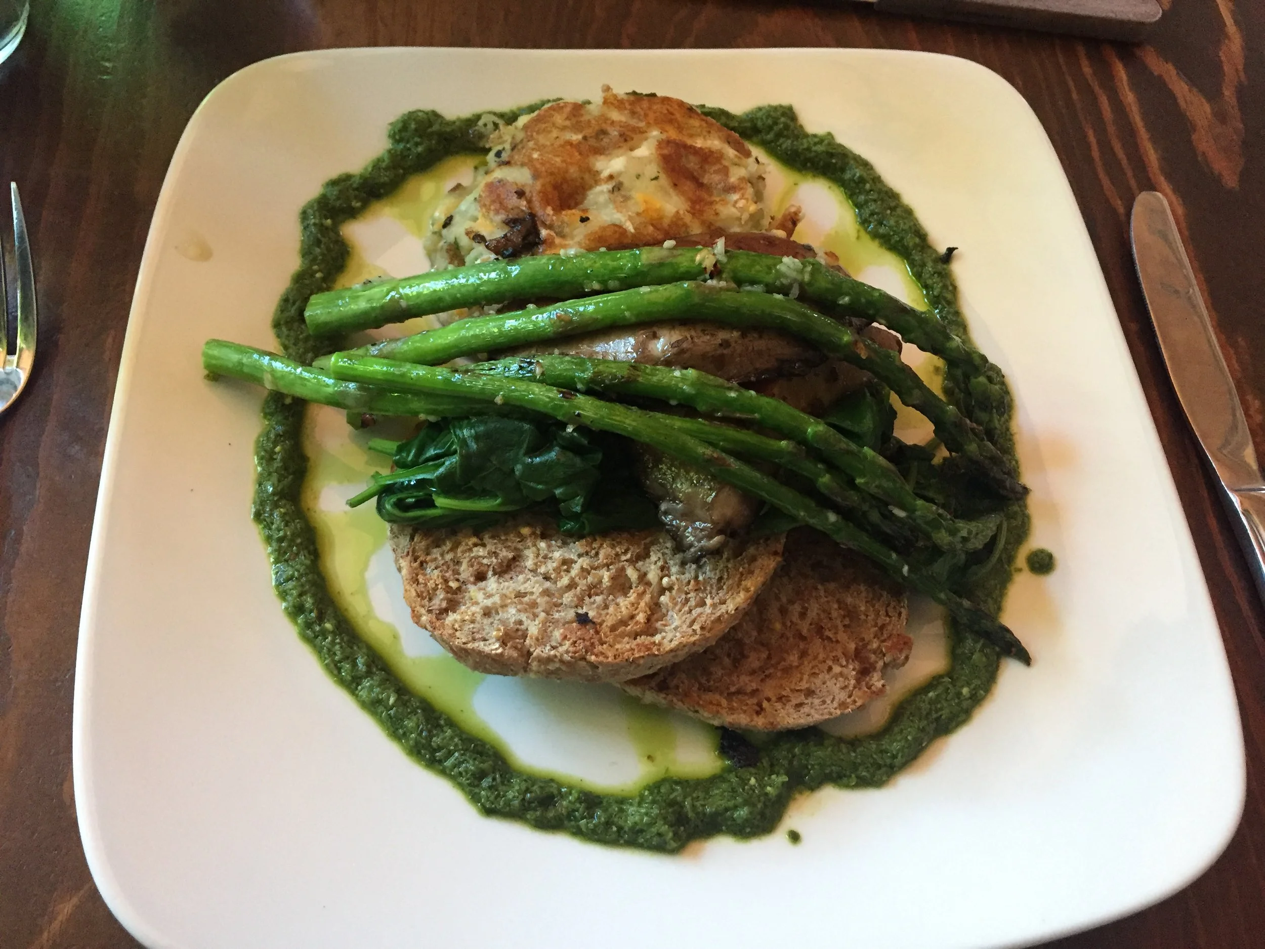 Veggie Slam from Plum Bistro vegan restaurant