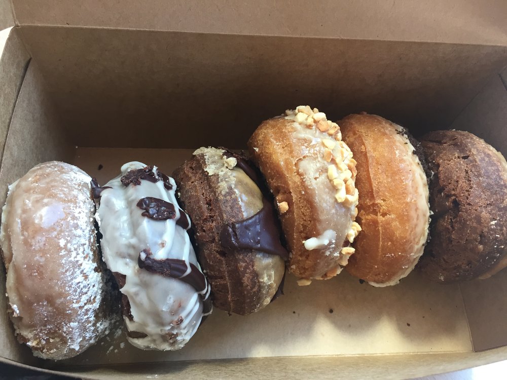 Vegan donuts from Mighty-O Donuts
