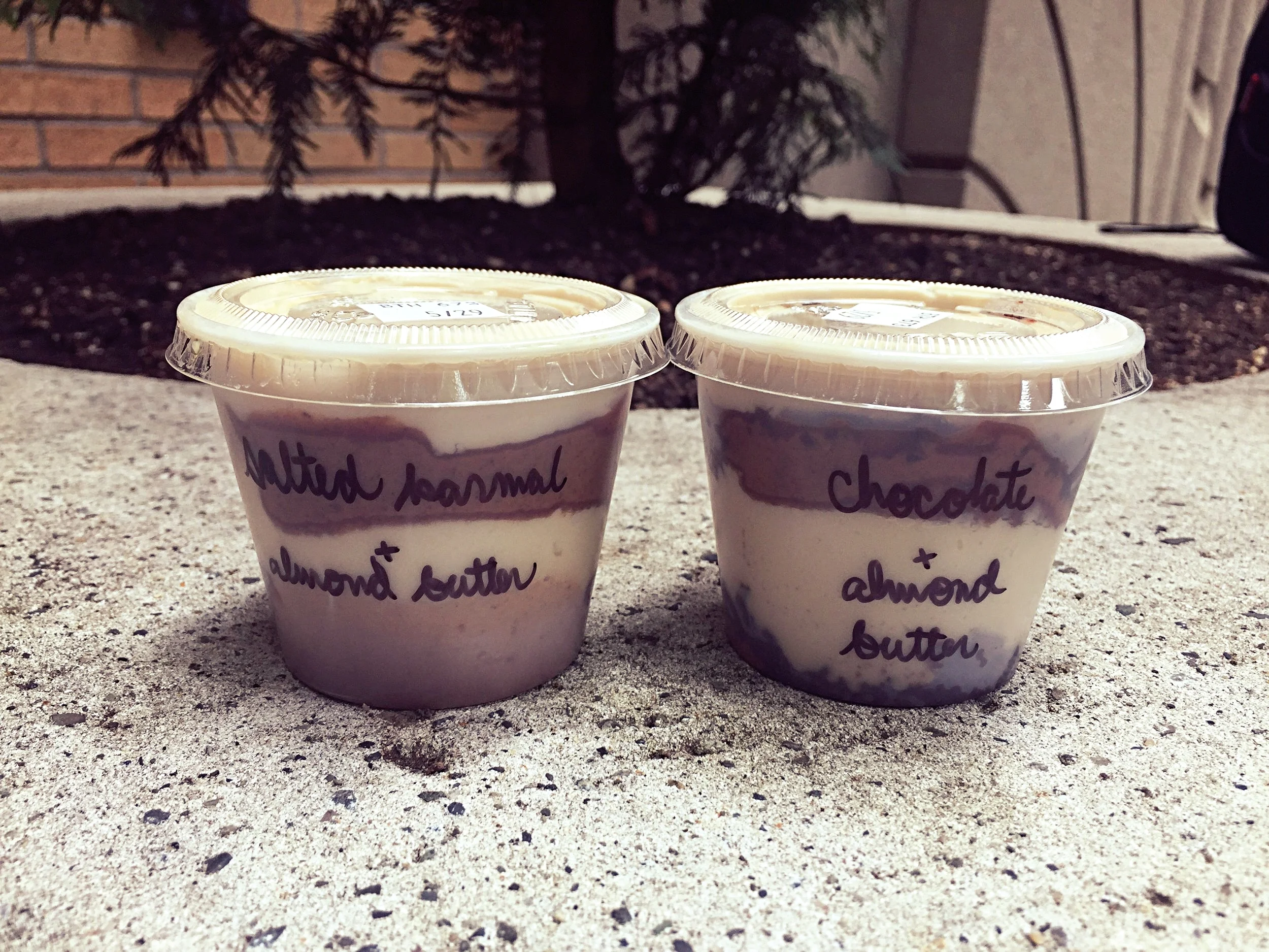 Vegan pudding from Pixie Retreat