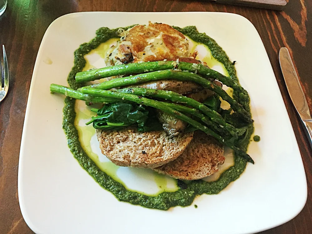 Veggie Slam from Plum Bistro in Seattle, Washington