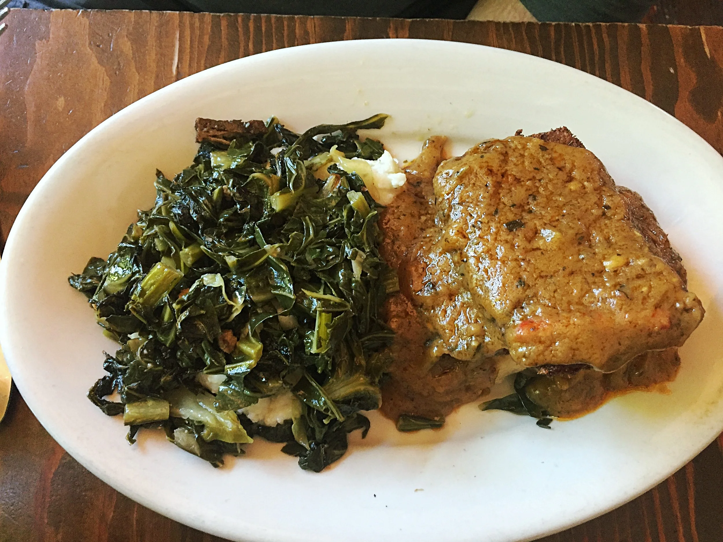 Vegan Southern Slam from Plum Bistro in Seattle, Washington